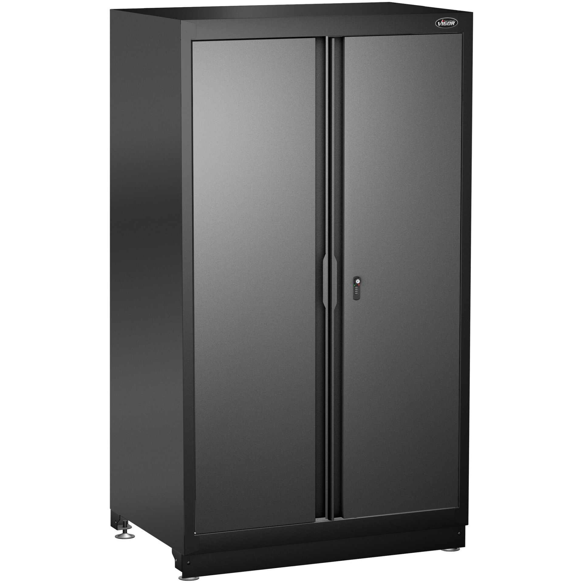 VIGOR Doppelflügeltür-Schrank ∙ hoch ∙ extratief ∙ V6000-03XD
