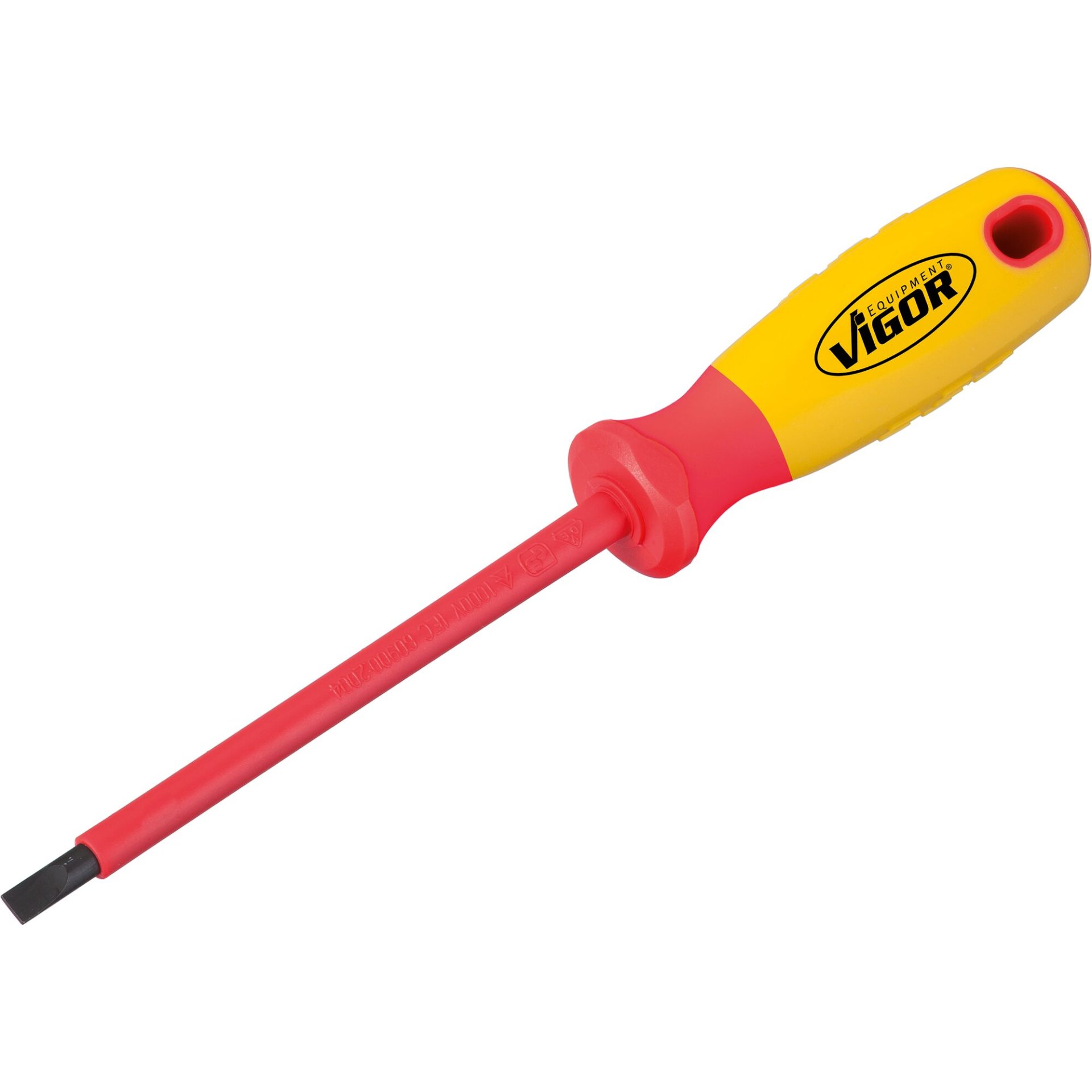 VIGOR VDE Schraubendreher ∙ V2030 ∙ Schlitz Profil ∙ SW 1 x 5,5 mm