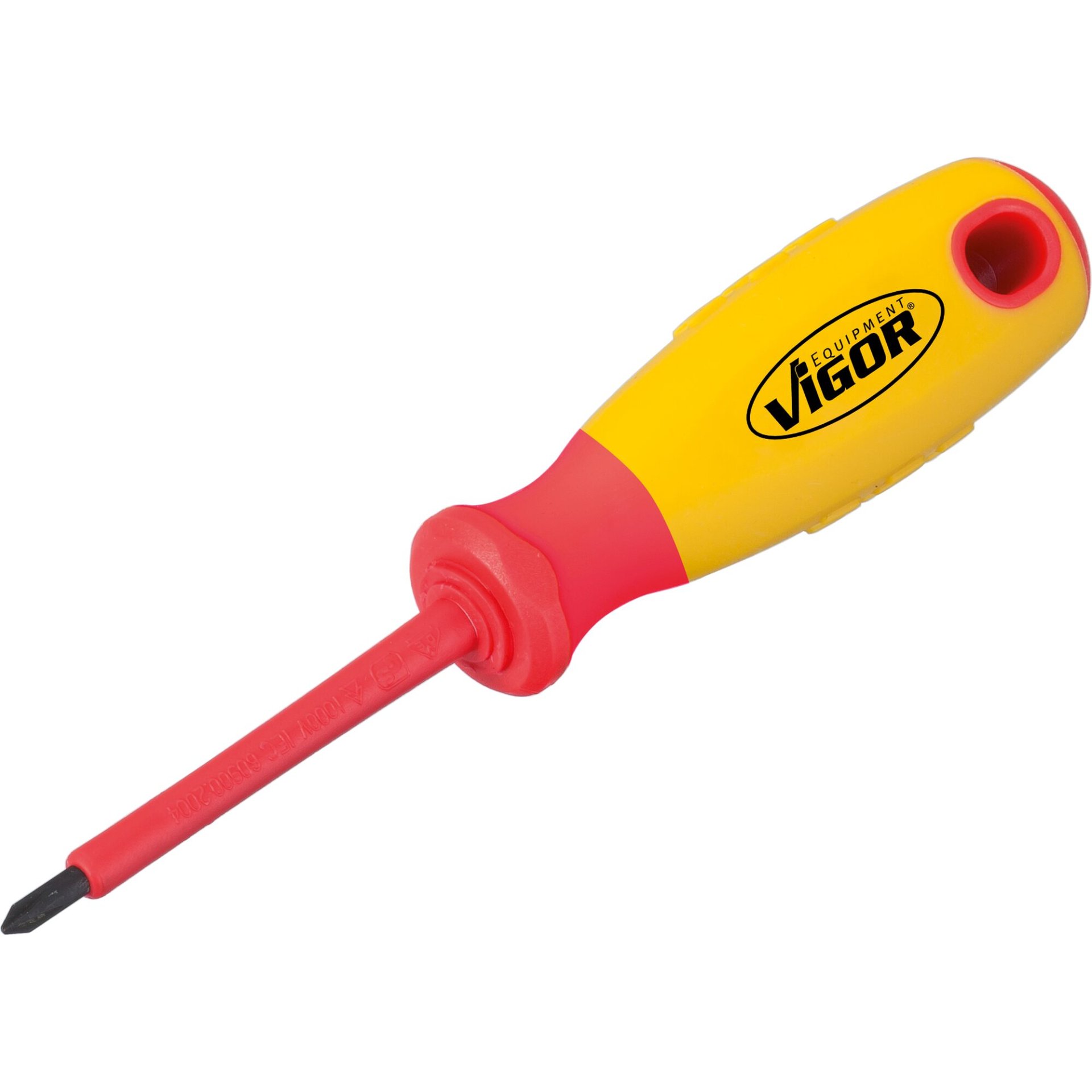 VIGOR VDE Schraubendreher ∙ V2062 ∙ Kreuzschlitz Profil PH ∙ SW PH0