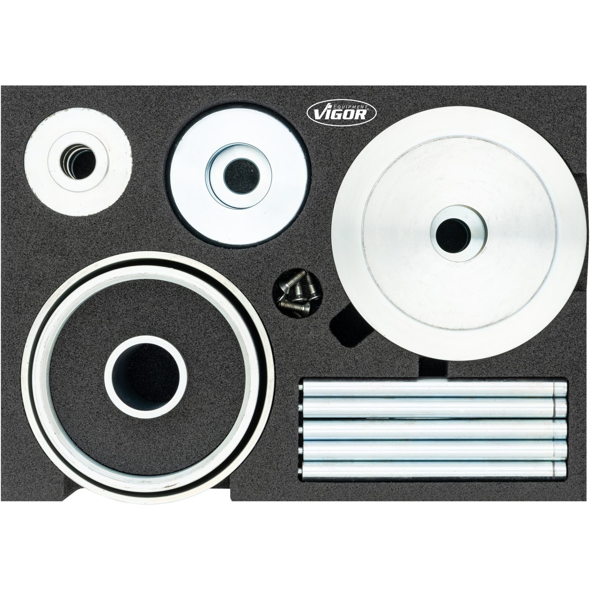 VIGOR Transporter-Starter-Satz ∙ V7273 ∙ L x B x H: 393 mm x 282 mm x 35 mm
