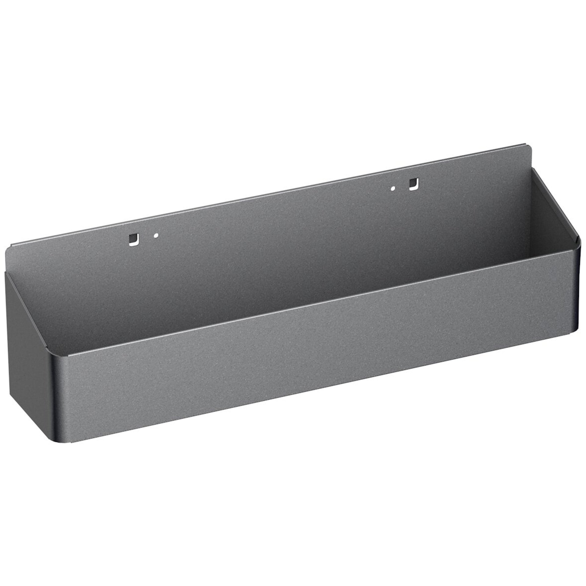 VIGOR Dosenhalter ∙ V6000-051 ∙ L x B x H: 430 mm x 90 mm x 91 mm