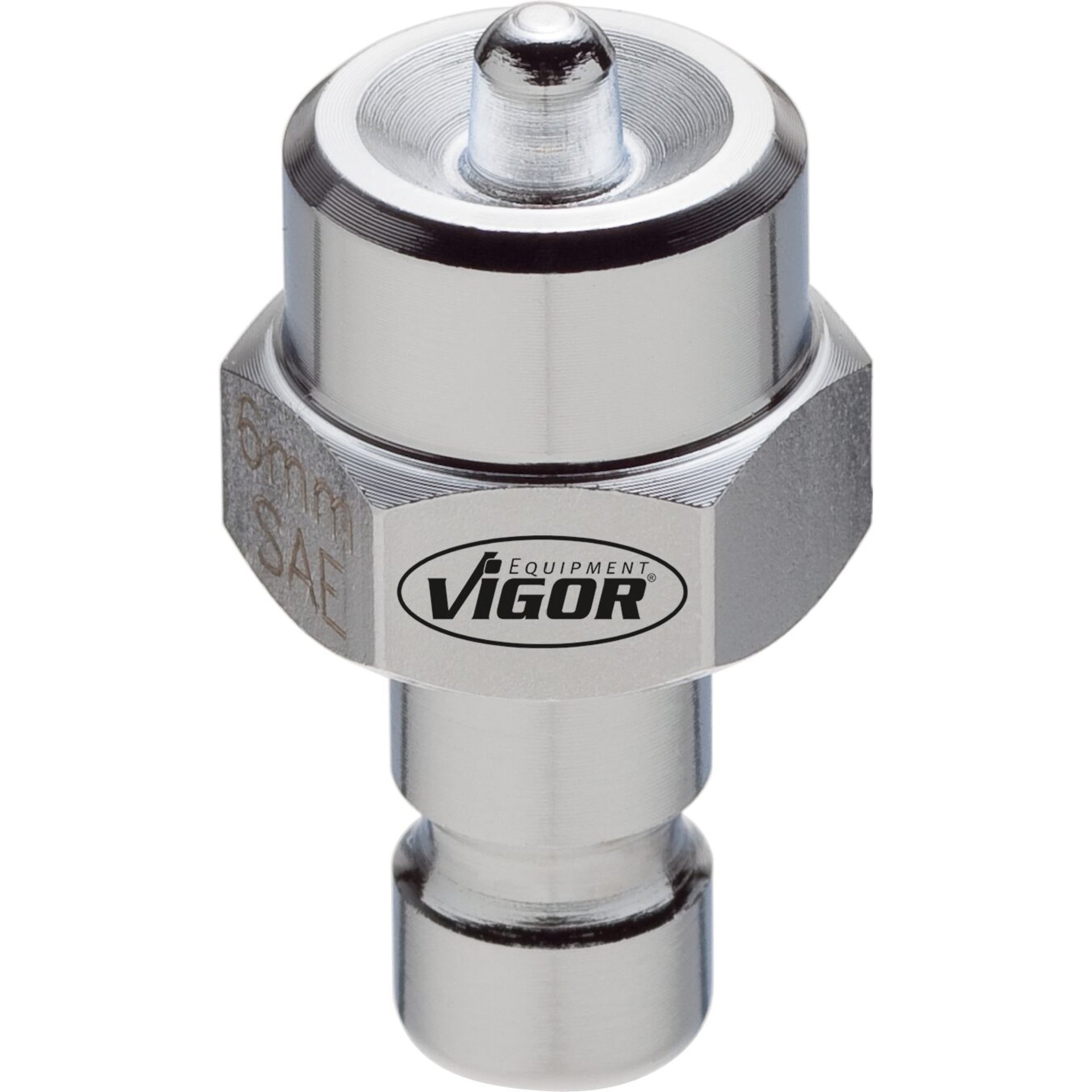 VIGOR Druckstück 6 mm SAE ∙ V2556 ∙ 6 mm