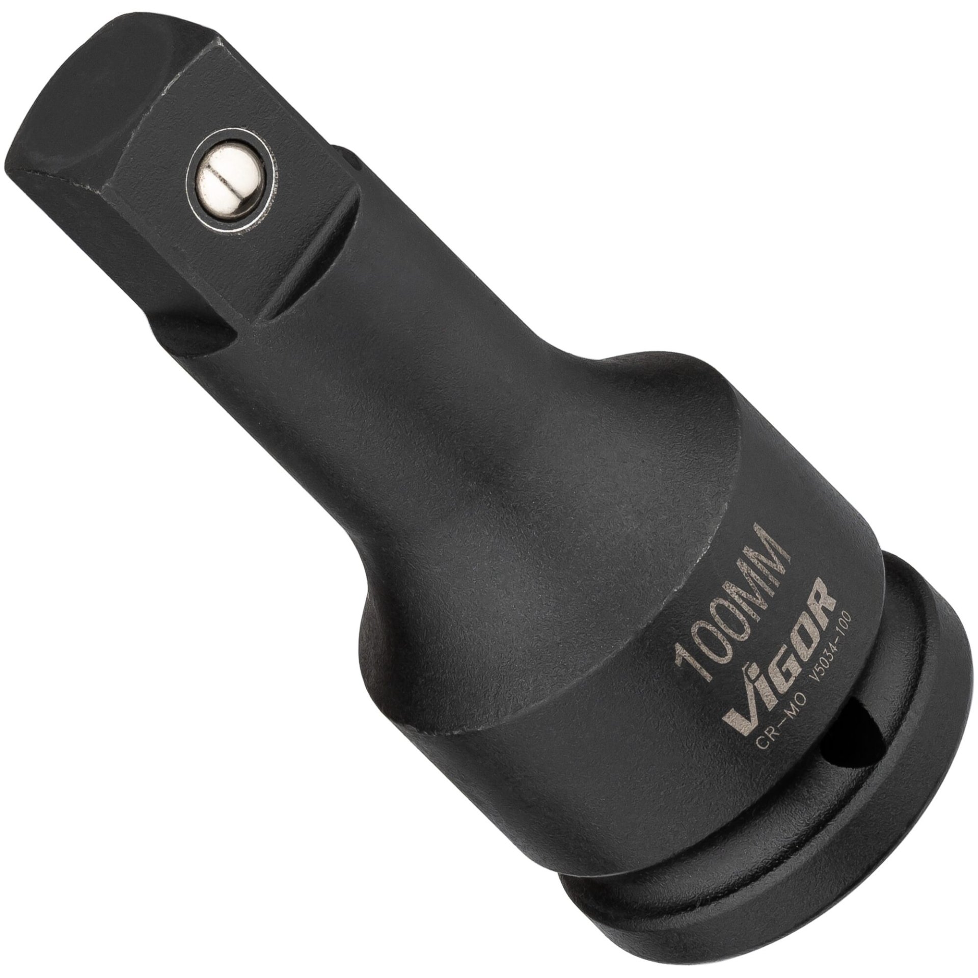 VIGOR Schlagschrauber Verlängerung ∙ V5034 ∙ 3/4 Zoll (20 mm) Vierkant hohl ∙ 3/4 Zoll (20 mm) Vierkant massiv