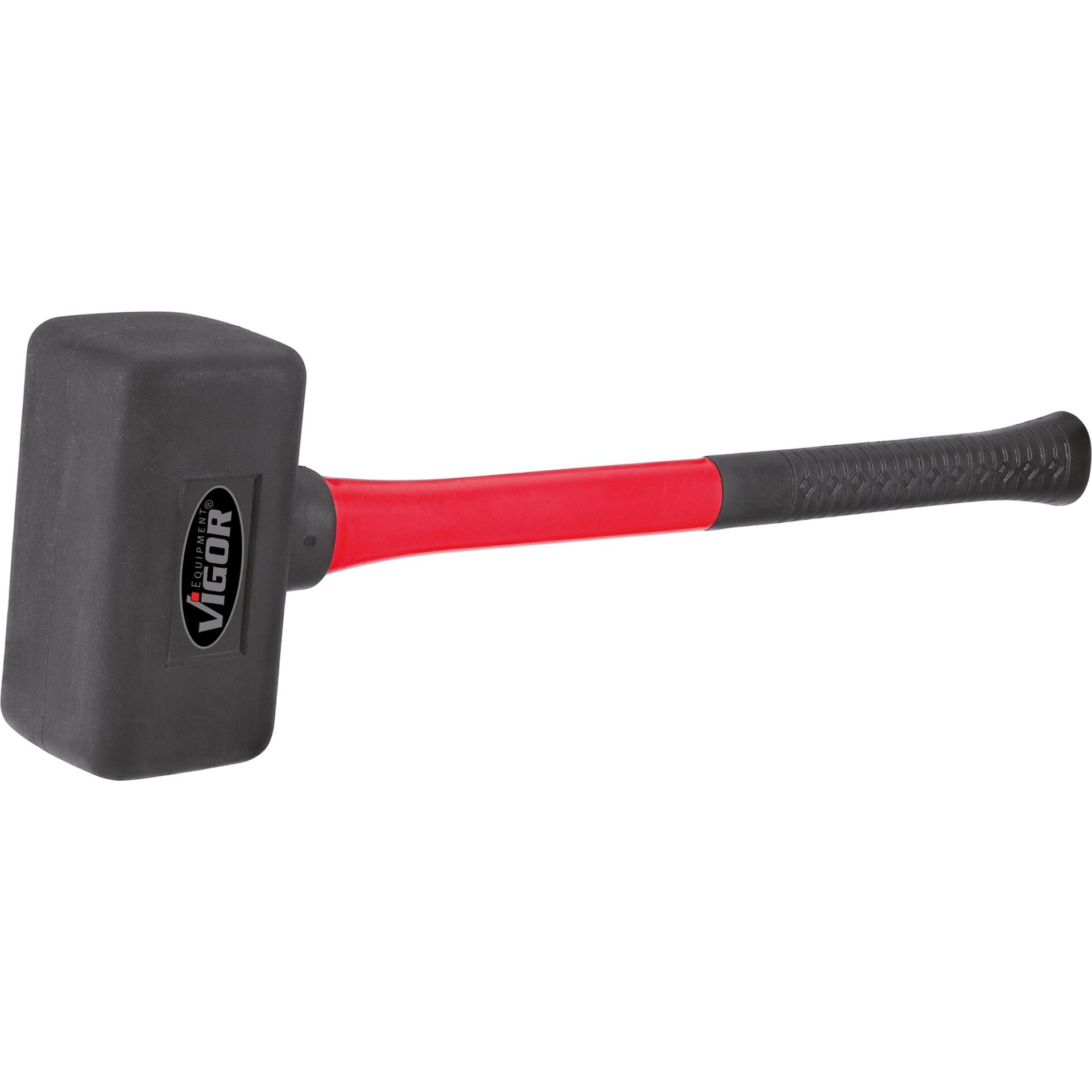 VIGOR Gummihammer 2,5 kg ∙ V2235 ∙ Länge: 490 mm