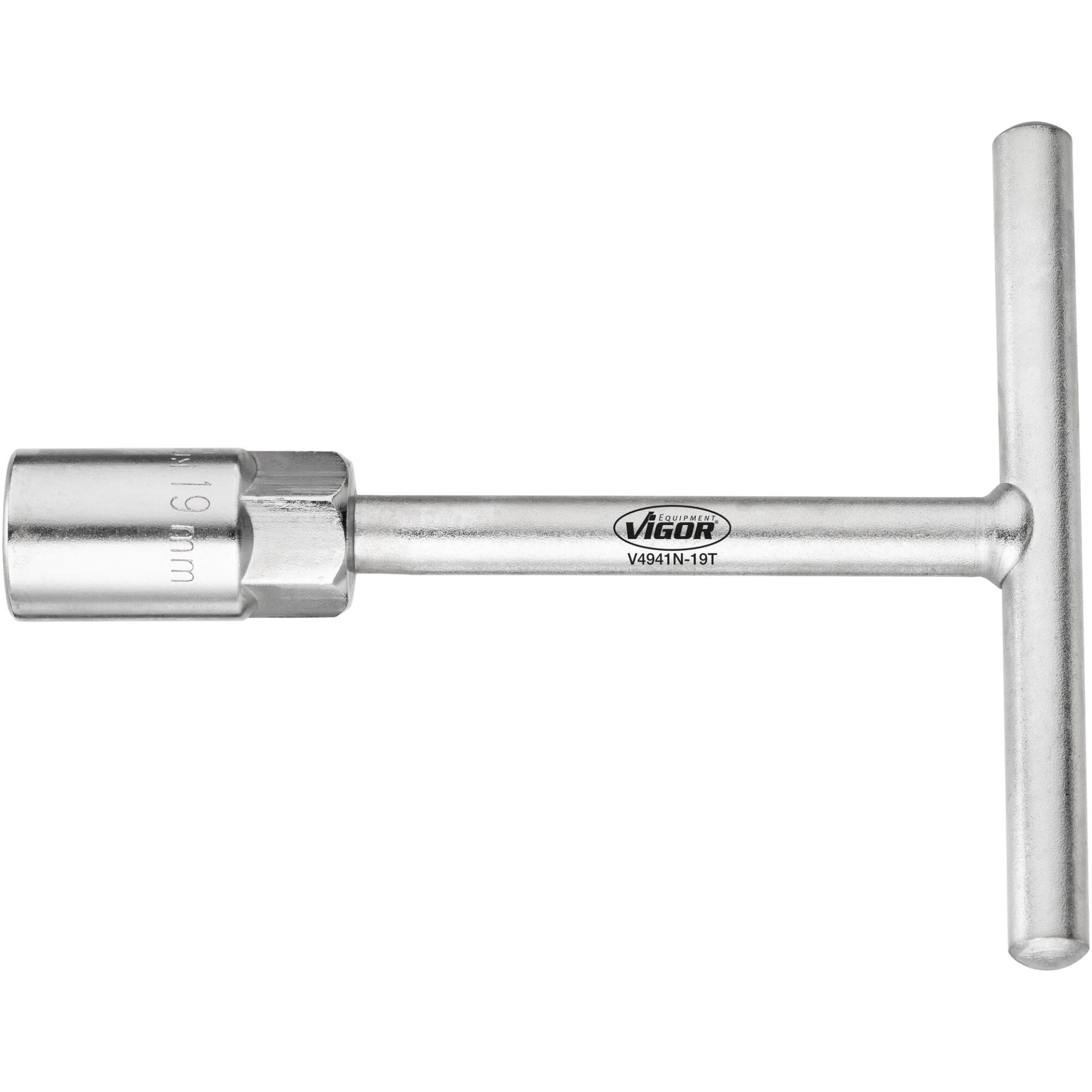 VIGOR Sechskant ∙ T-Griff ∙ 19 mm ∙ V4941N-19T ∙ 155 mm