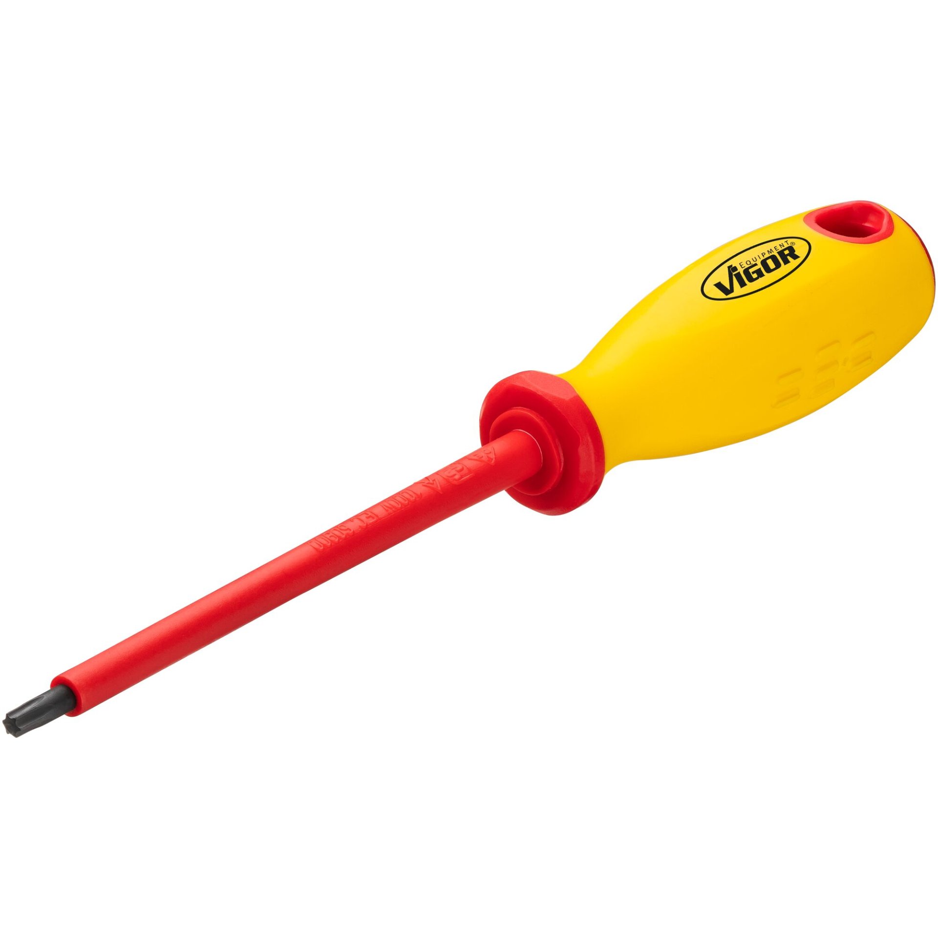 VIGOR VDE T Schraubendreher ∙ V2031-T15 ∙ Innen TORX® Profil ∙ SW T15