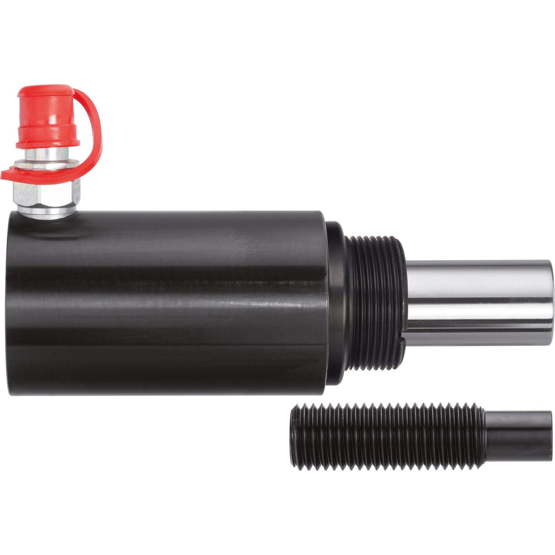 VIGOR Druck-Hydraulikzylinder ∙ 14 Tonnen ∙ V2869 ∙ 3-teilig ∙ Anzahl Werkzeuge: 3