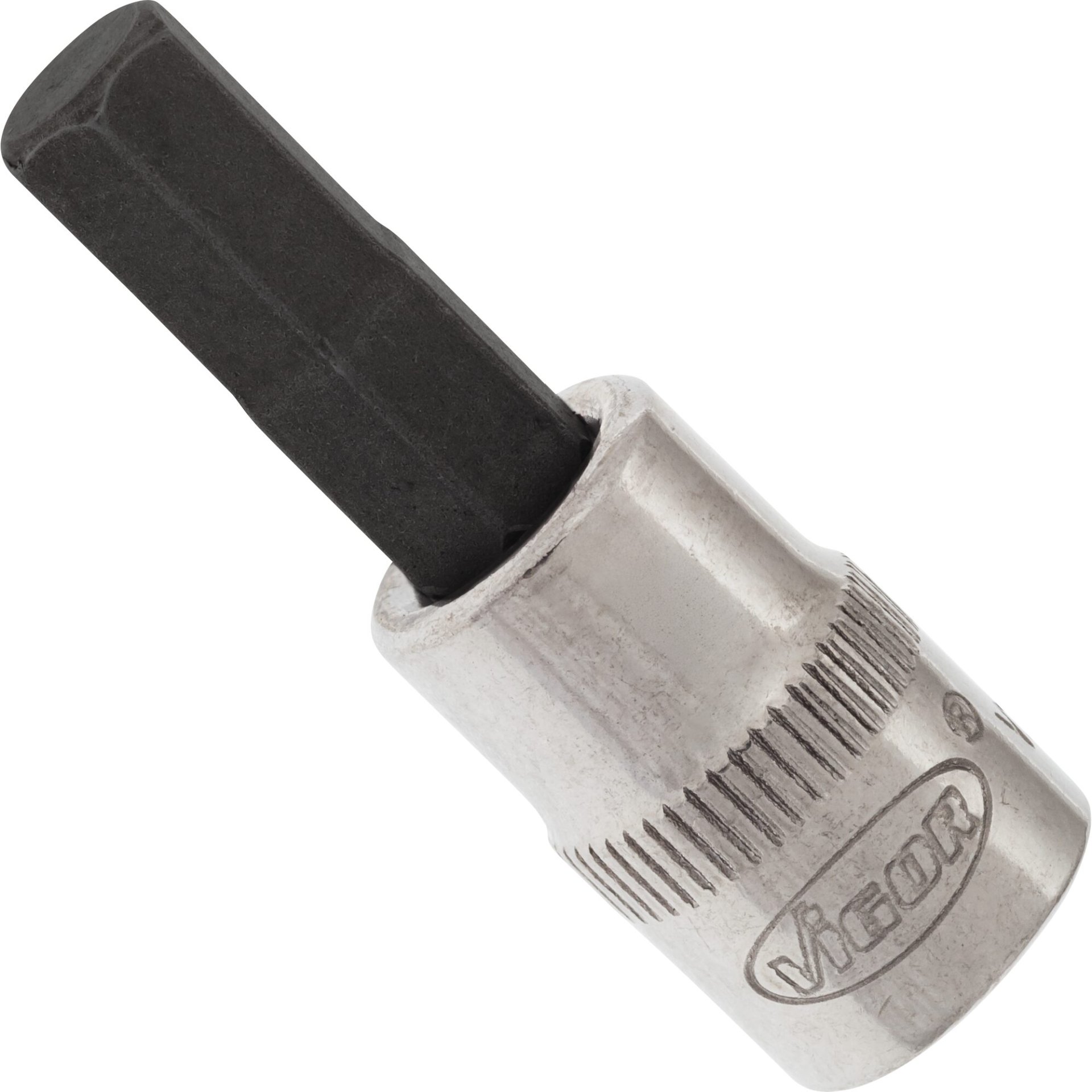 VIGOR Schraubendrehereinsatz ∙ V2433N ∙ 1/4 Zoll (6,3 mm) Vierkant hohl ∙ Innensechskant Profil ∙ SW 6 mm
