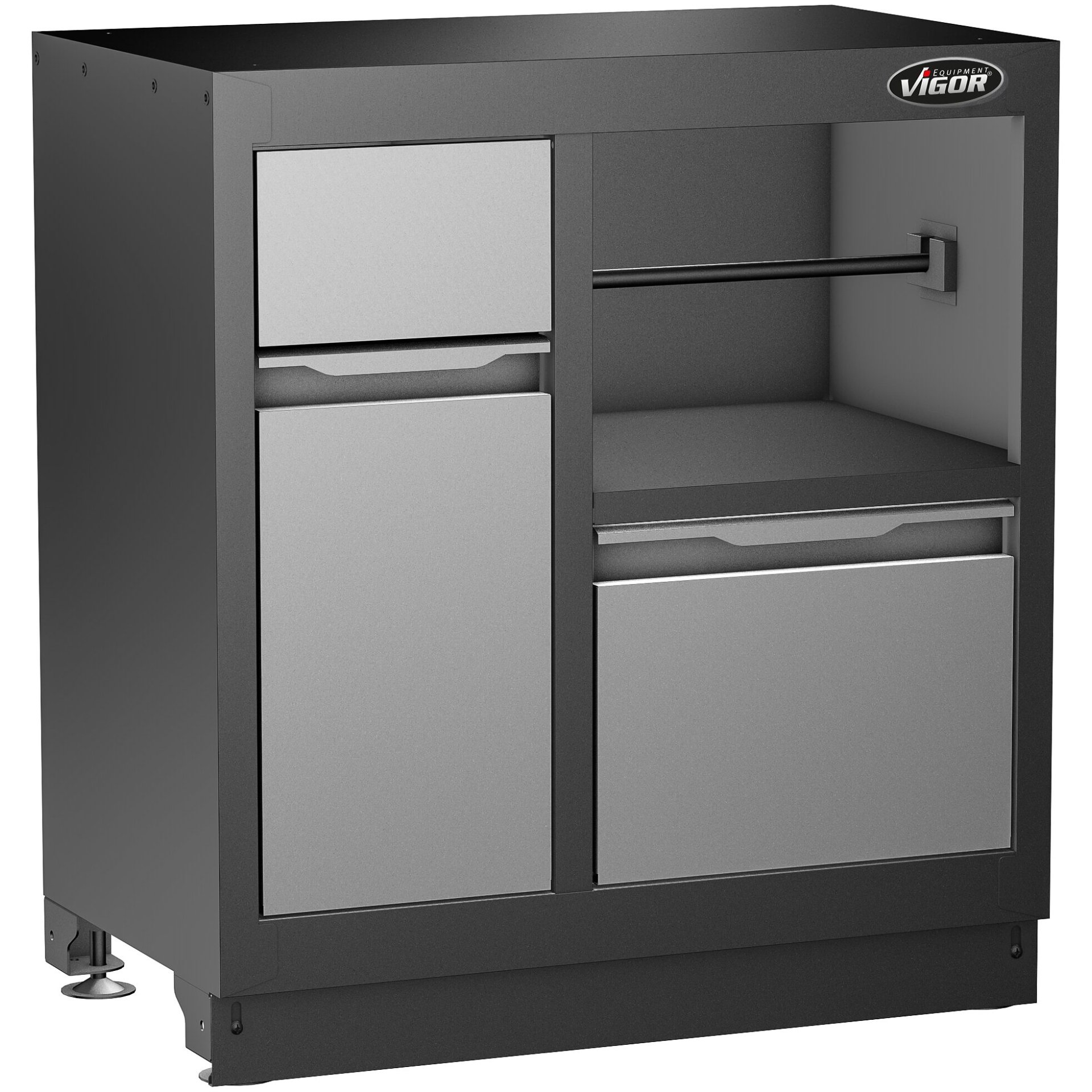 VIGOR Multifunktions-Unterschrank ∙ V6000-035XL ∙ L x B x H: 861 mm x 500 mm x 953 mm
