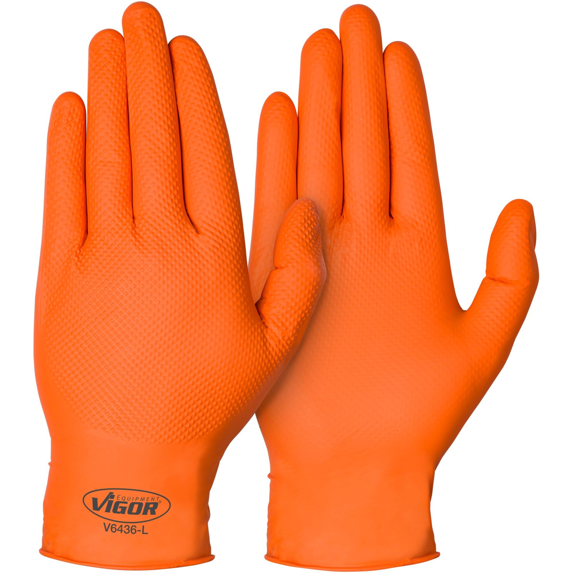 VIGOR Handschuhe ∙ Grip ∙ V6436-L ∙ 100-teilig ∙ Anzahl Werkzeuge: 100