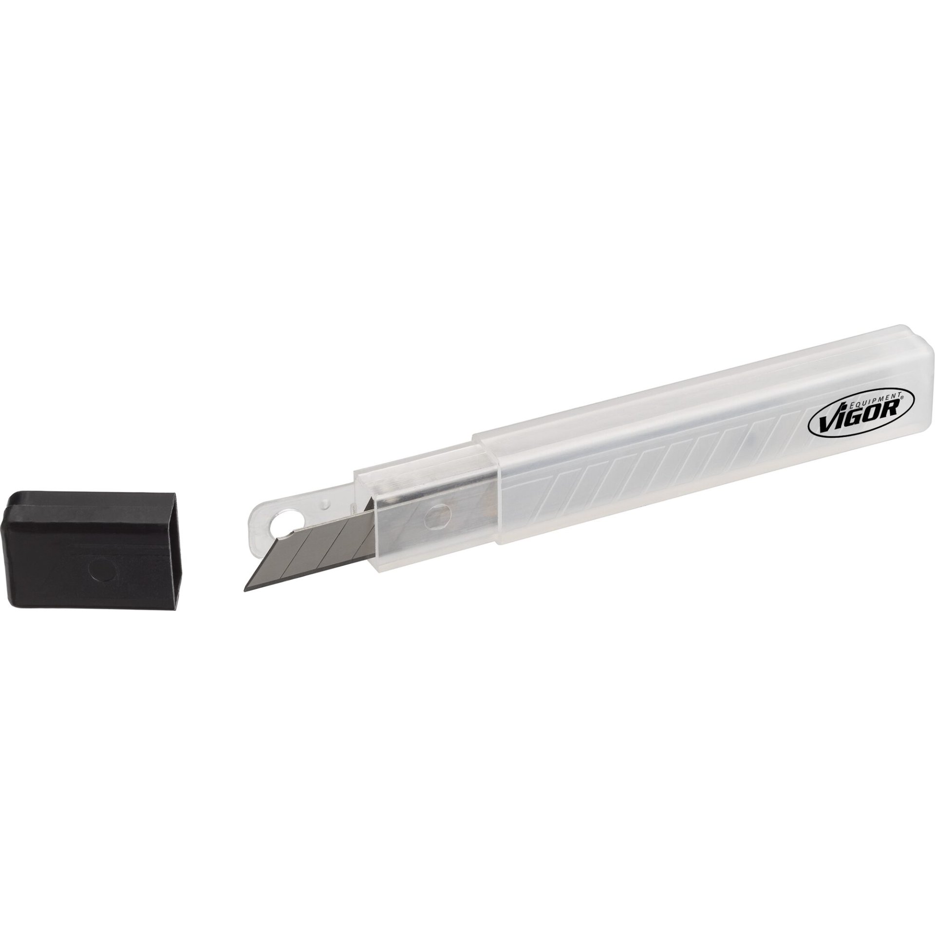 VIGOR Abbrechklingen ∙ 9 mm ∙ V4308 ∙ 10-teilig ∙ Anzahl Werkzeuge: 10