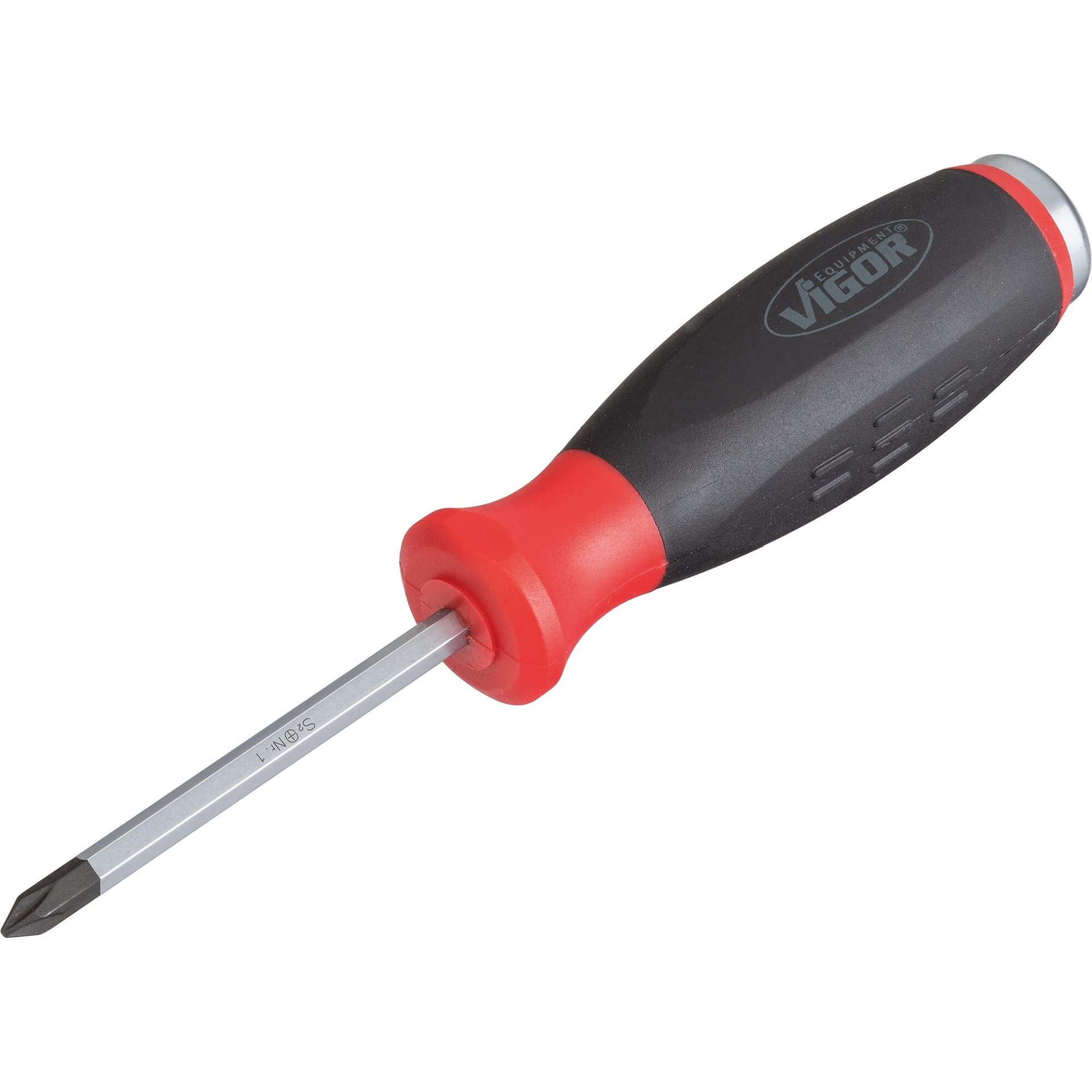 VIGOR Schraubendreher ∙ mit Schlagkappe ∙ V3601 ∙ Kreuzschlitz Profil PH ∙ SW PH1