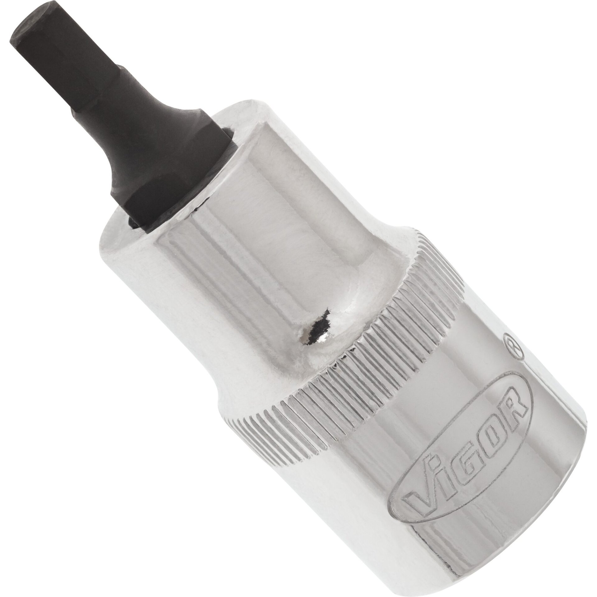 VIGOR Schraubendrehereinsatz ∙ 1/2 Zoll (12,5 mm) Vierkant hohl ∙ Innensechskant Profil∙∙