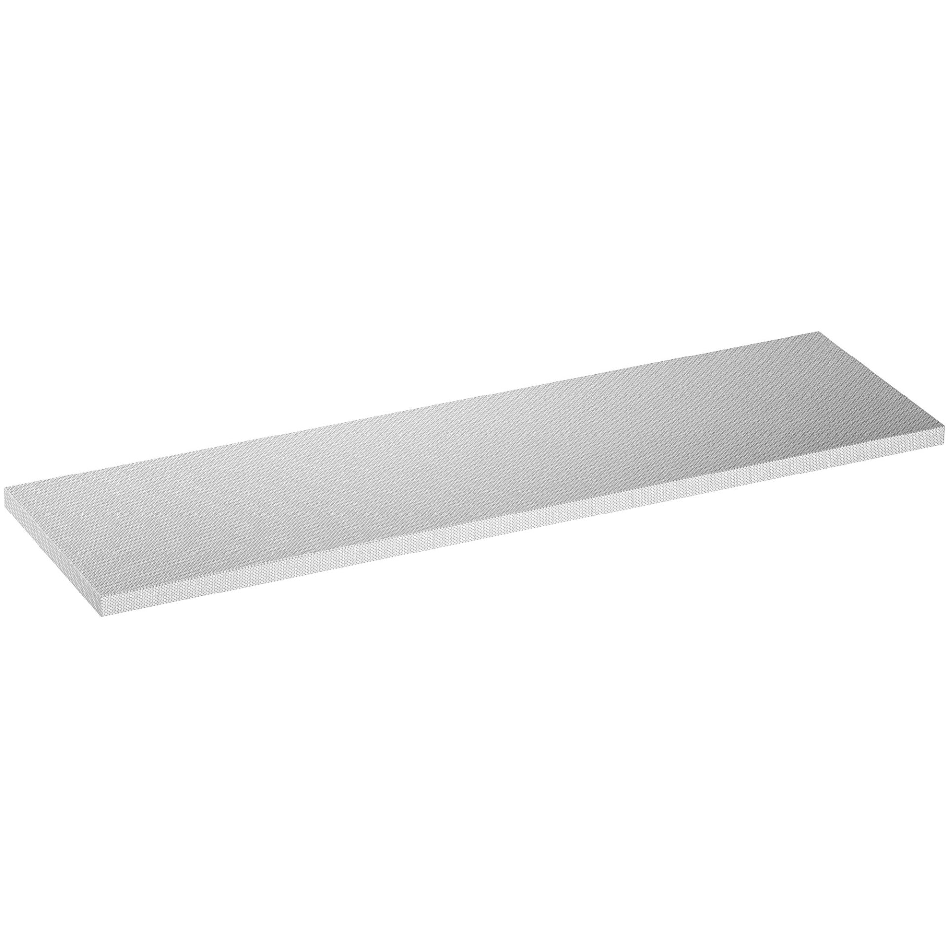 VIGOR Edelstahl-Arbeitsplatte ∙ mittel ∙ V6000-01725-X ∙ L x B x H: 1725 mm x 500 mm x 40 mm