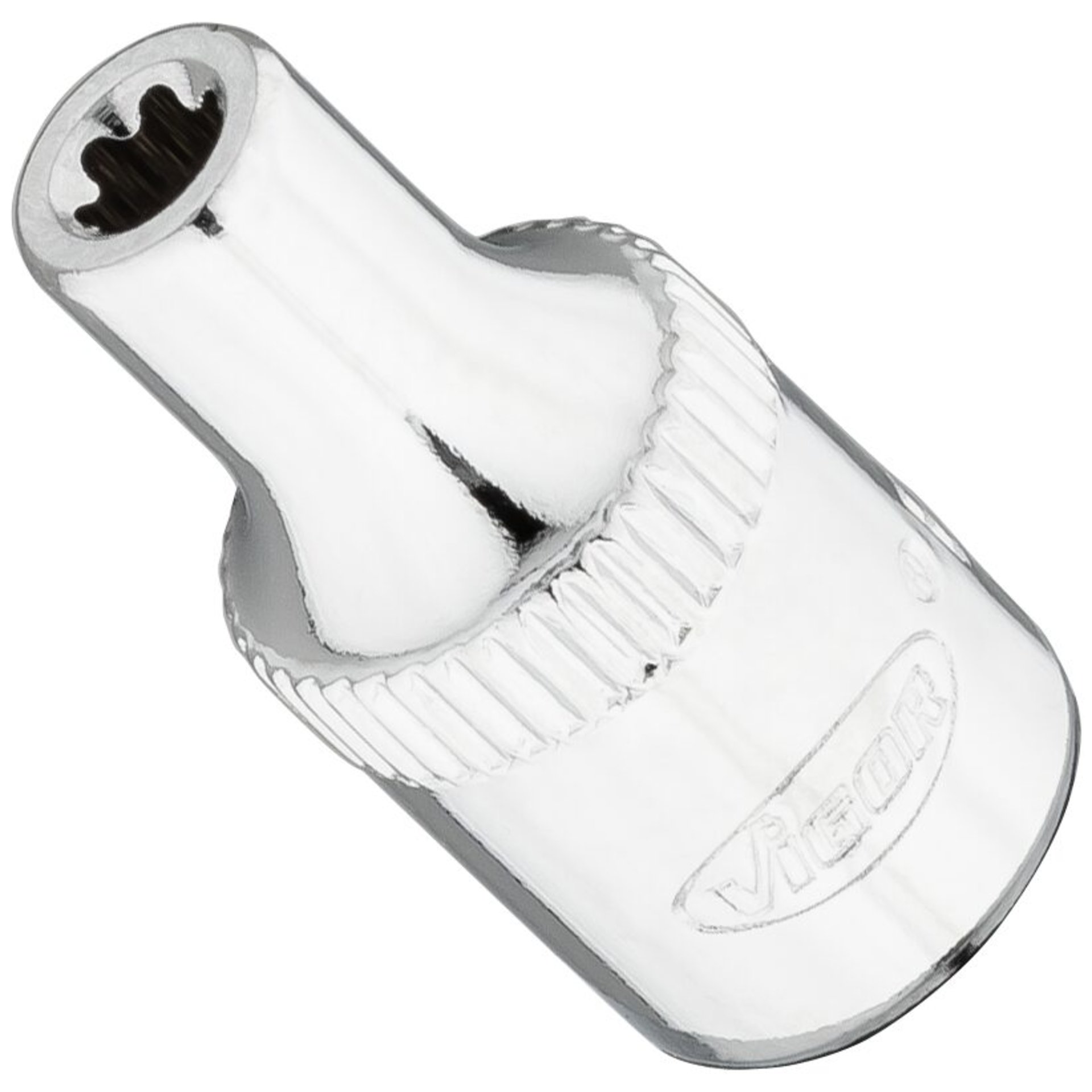 VIGOR Steckschlüsseleinsatz ∙ V7920-EP ∙ 1/4 Zoll (6,3 mm) Vierkant hohl ∙ Außen TORX® Plus Profil
