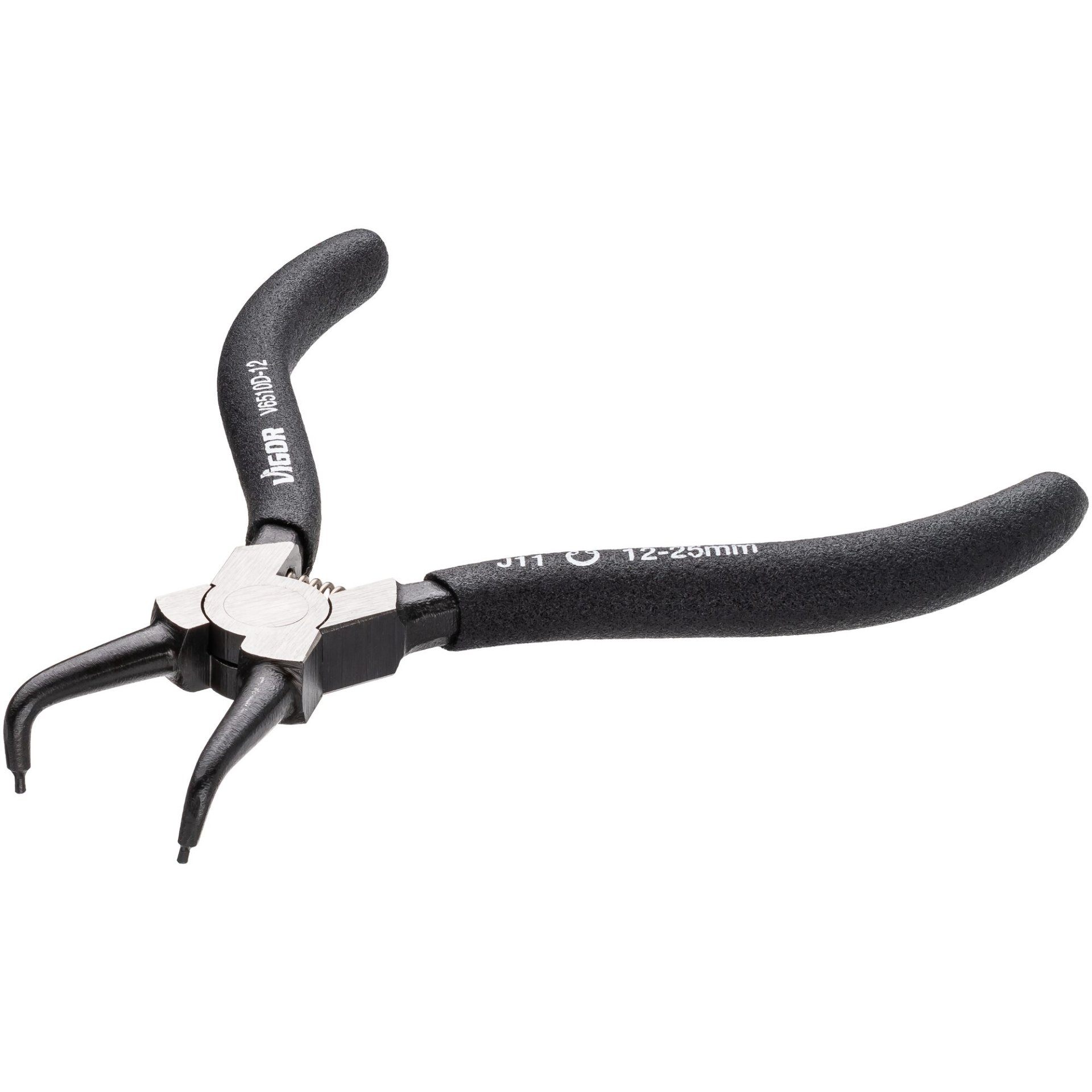 VIGOR Sicherungsringzange ∙ V6510D-12 ∙ Länge: 140 mm