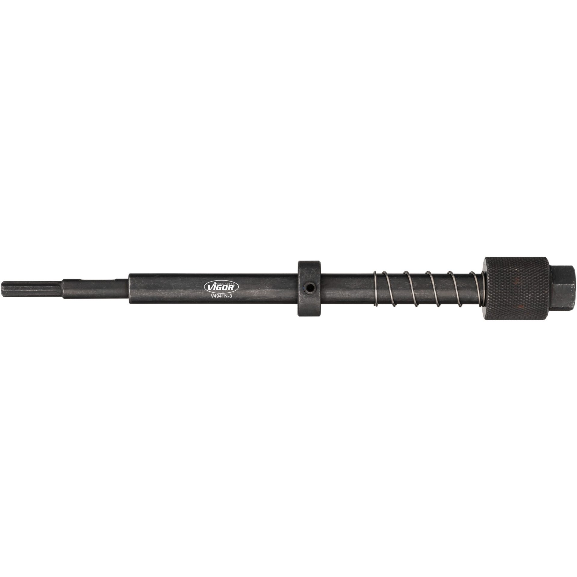 VIGOR Fräserkopfhalter ∙ lang ∙ Rändelgriff ∙ V4941N-3 ∙ 255 mm