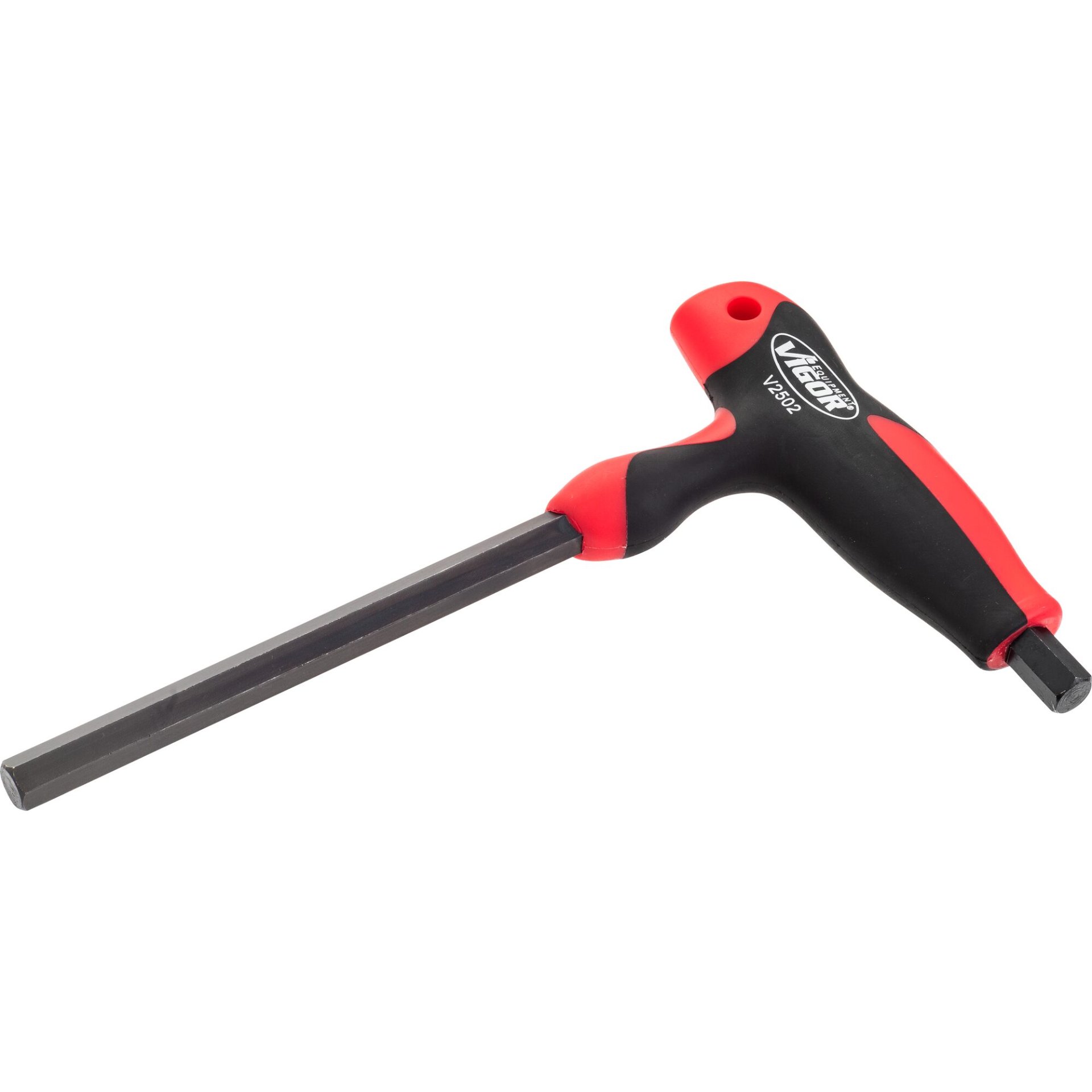 VIGOR Schraubendreher ∙ T-Griff ∙ V2502 ∙ Innensechskant Profil ∙ SW 10 mm
