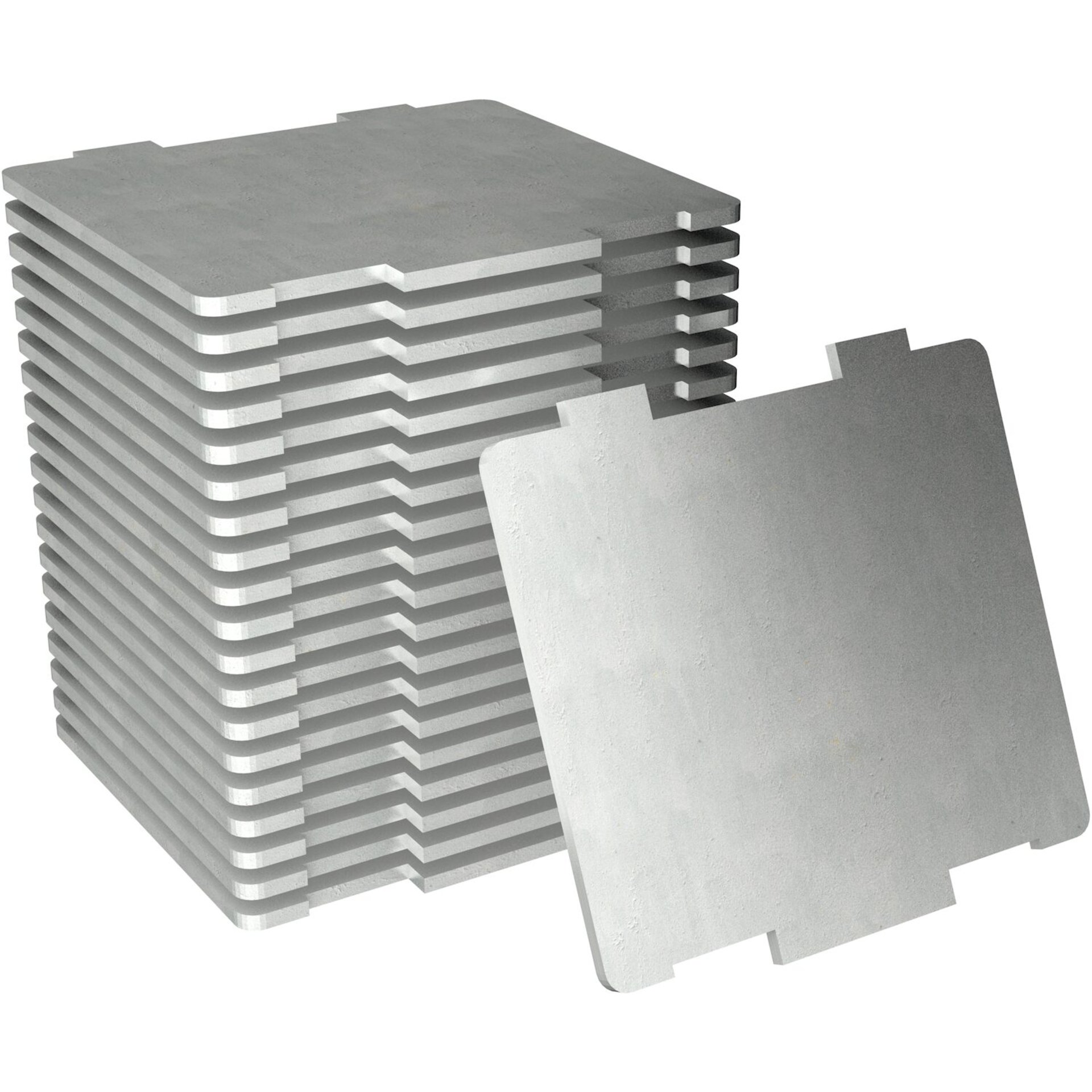 VIGOR Einteilblech-Satz ∙ klein 45 mm ∙ V6685-1/20 ∙ 20-teilig ∙ Anzahl Werkzeuge: 20