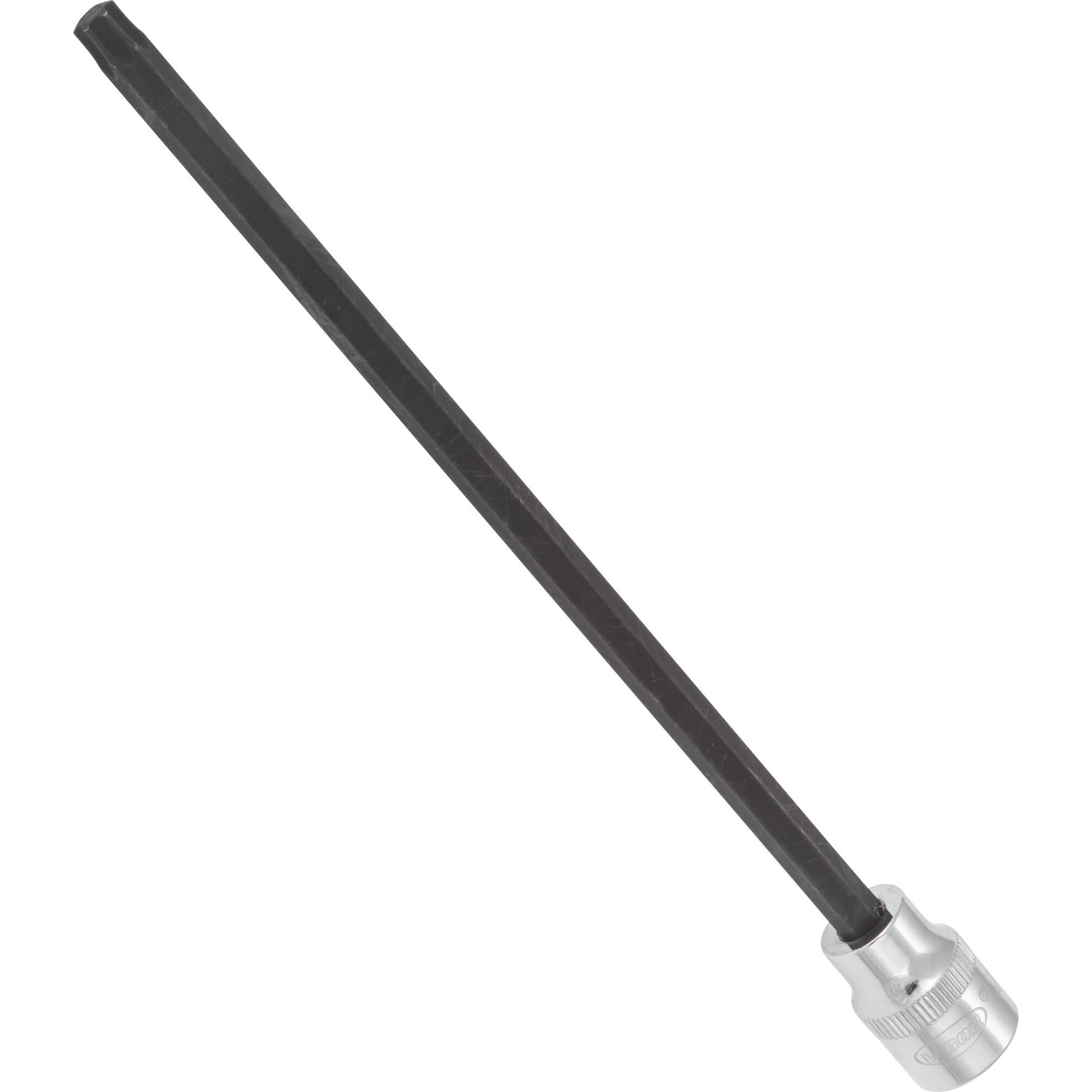 VIGOR Schraubendrehereinsatz ∙ 3/8 Zoll (10 mm) Vierkant hohl ∙ Innen TORX® Profil