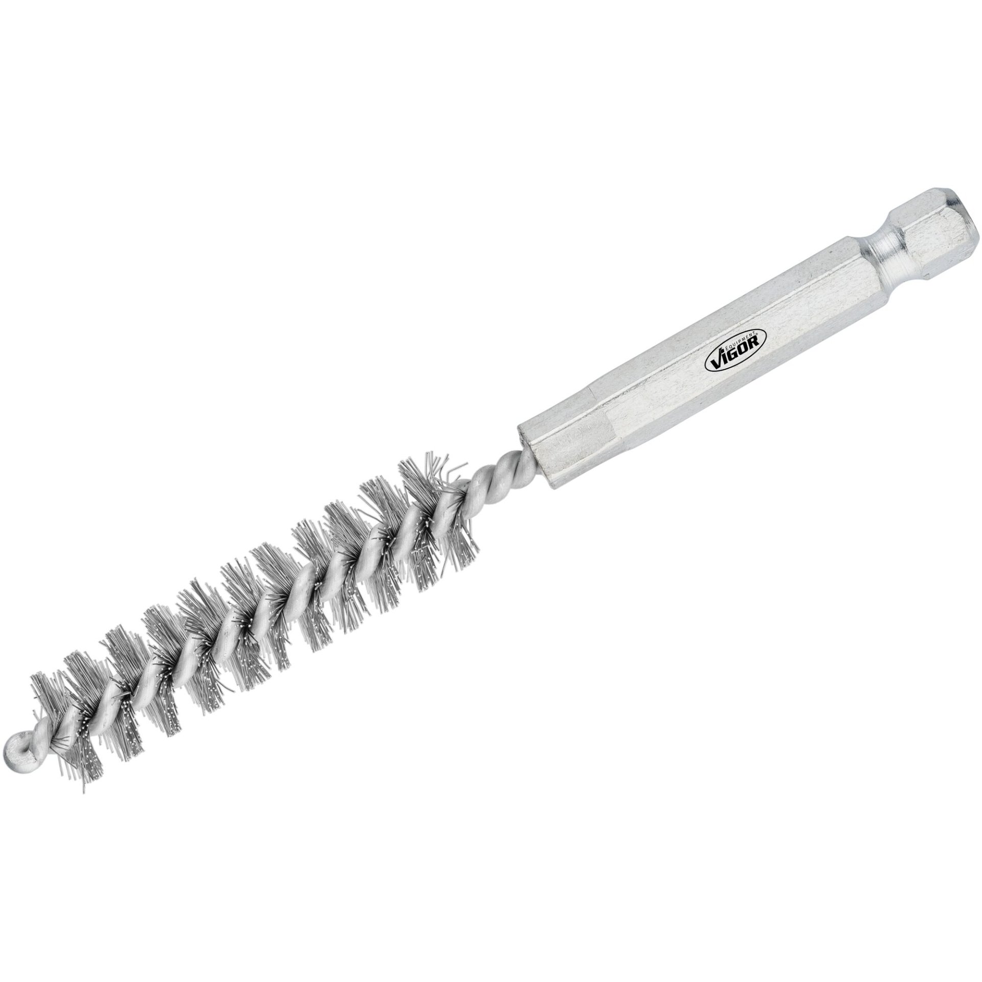VIGOR Stahlbürsten Satz ⌀ 11 mm ∙ V4646S-11