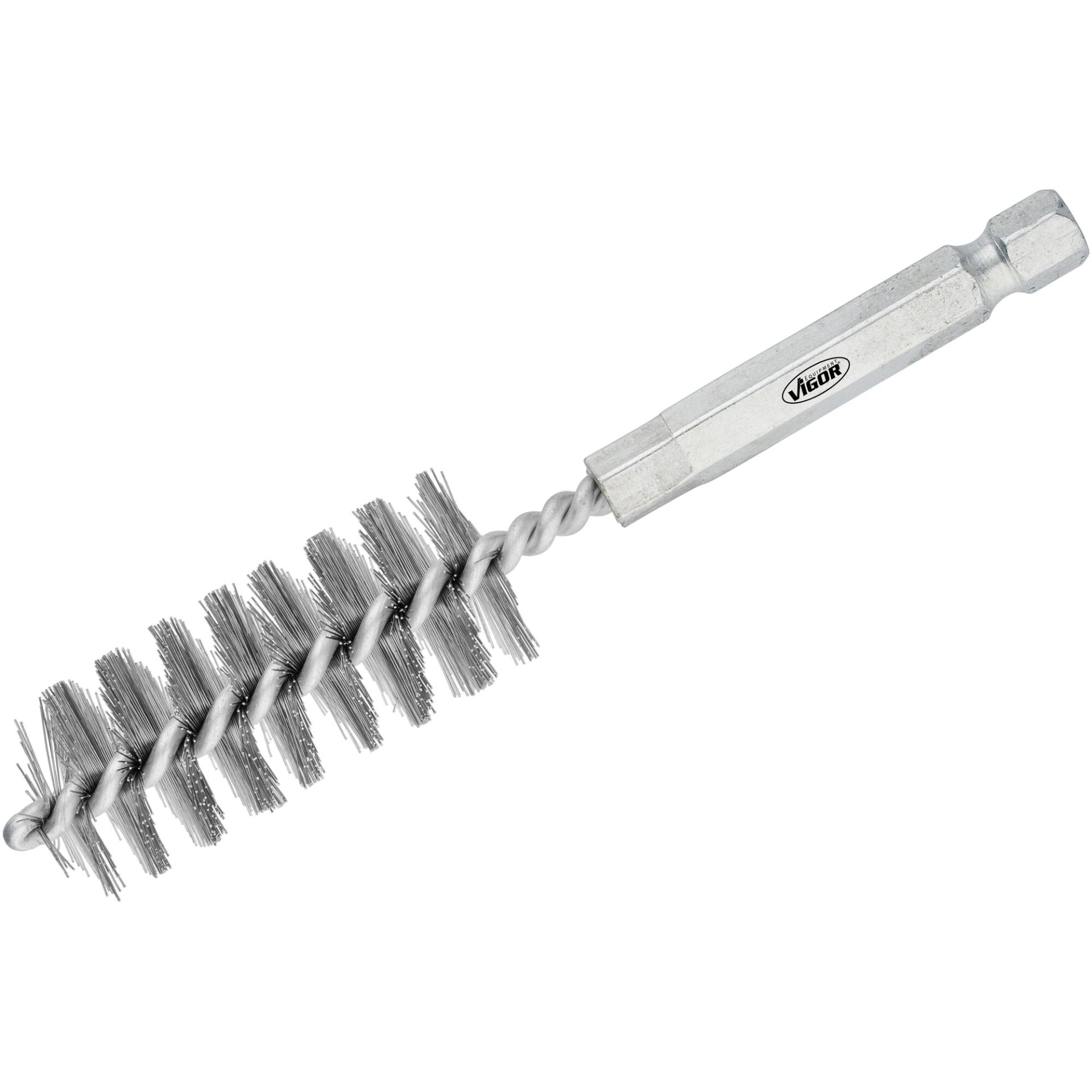 VIGOR Stahlbürsten Satz ⌀ 18 mm ∙ V4646S-18