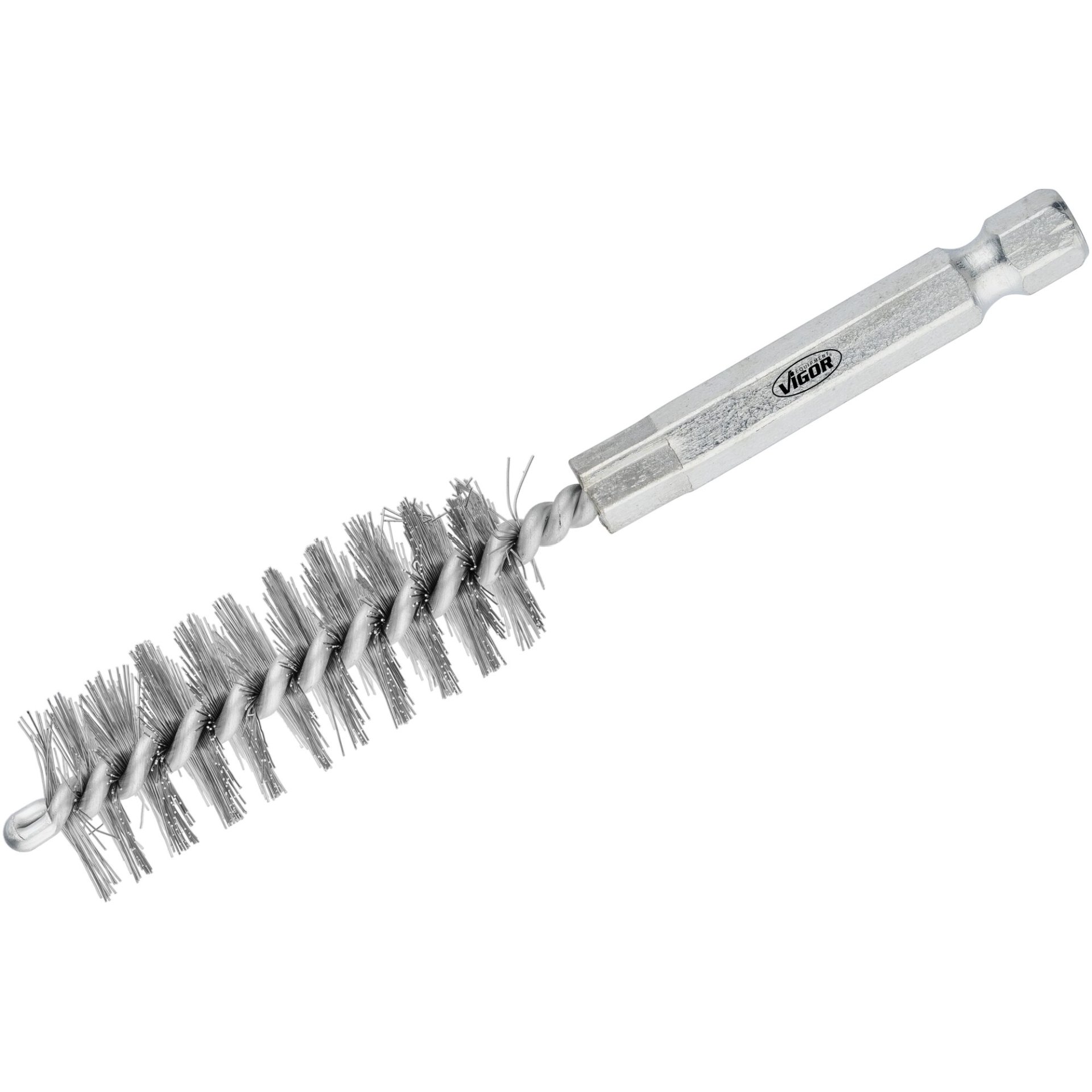VIGOR Stahlbürsten Satz ⌀ 16 mm ∙ V4646S-16