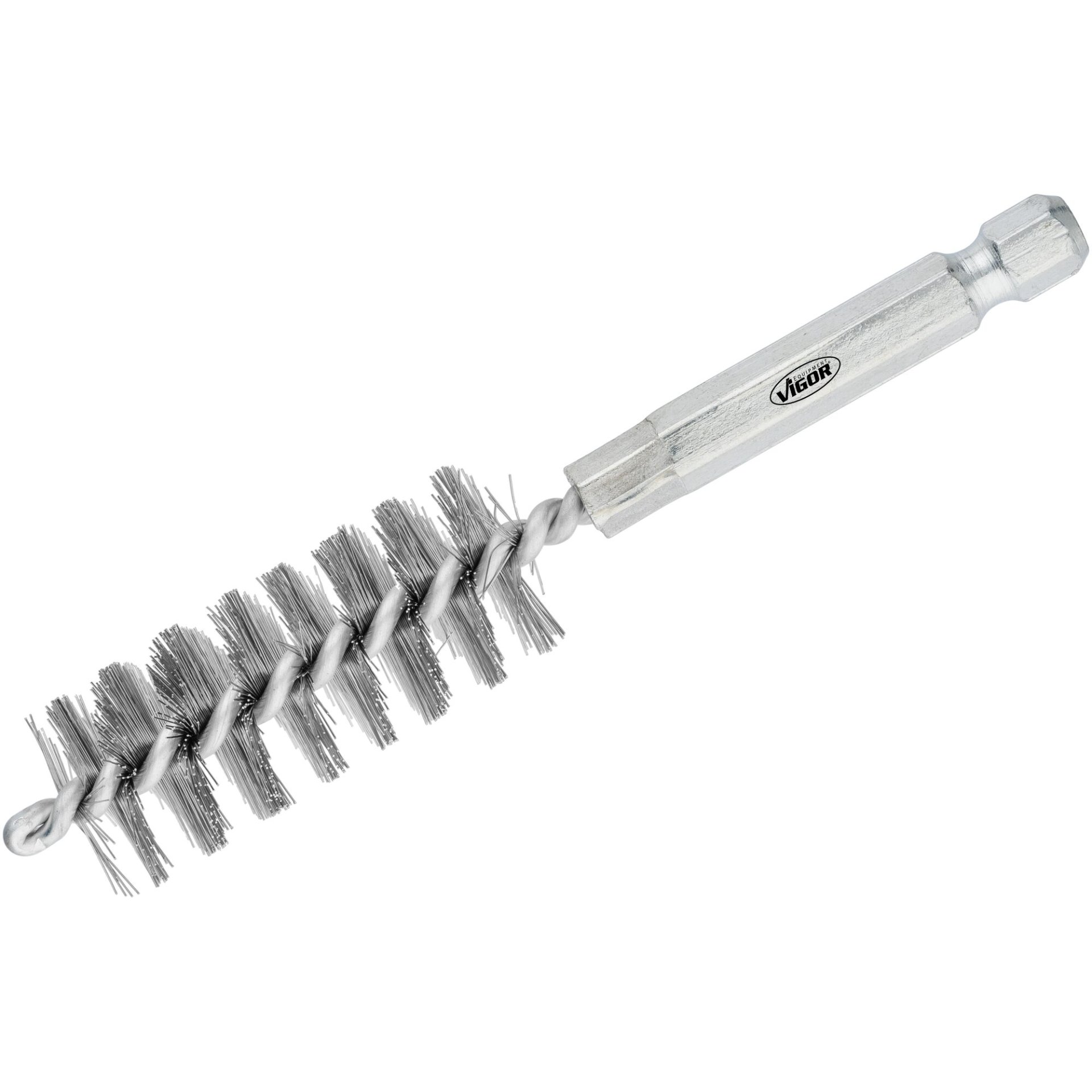 VIGOR Stahlbürsten Satz ⌀ 17 mm ∙ V4646S-17