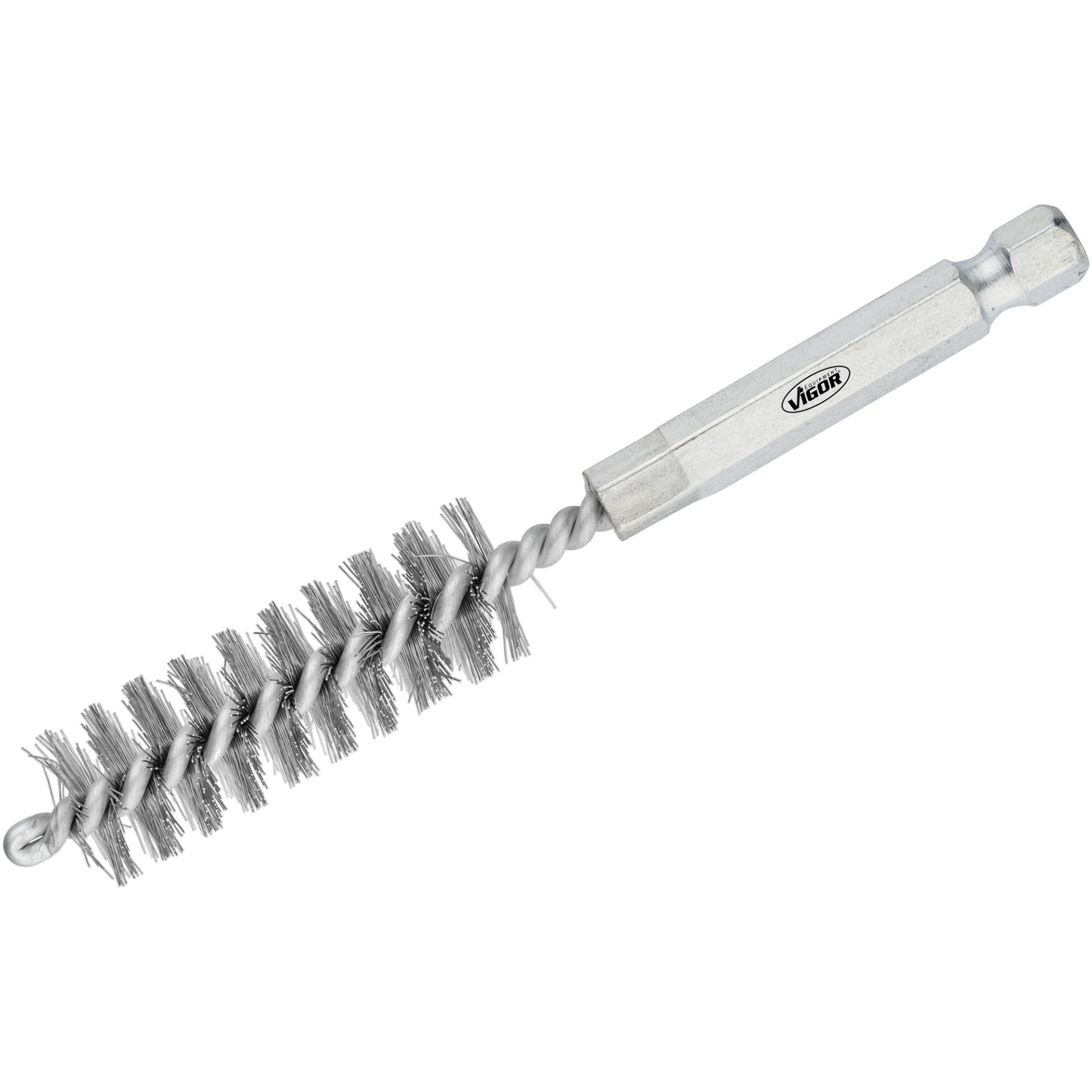 VIGOR Stahlbürsten Satz ⌀ 14 mm ∙ V4646S-14