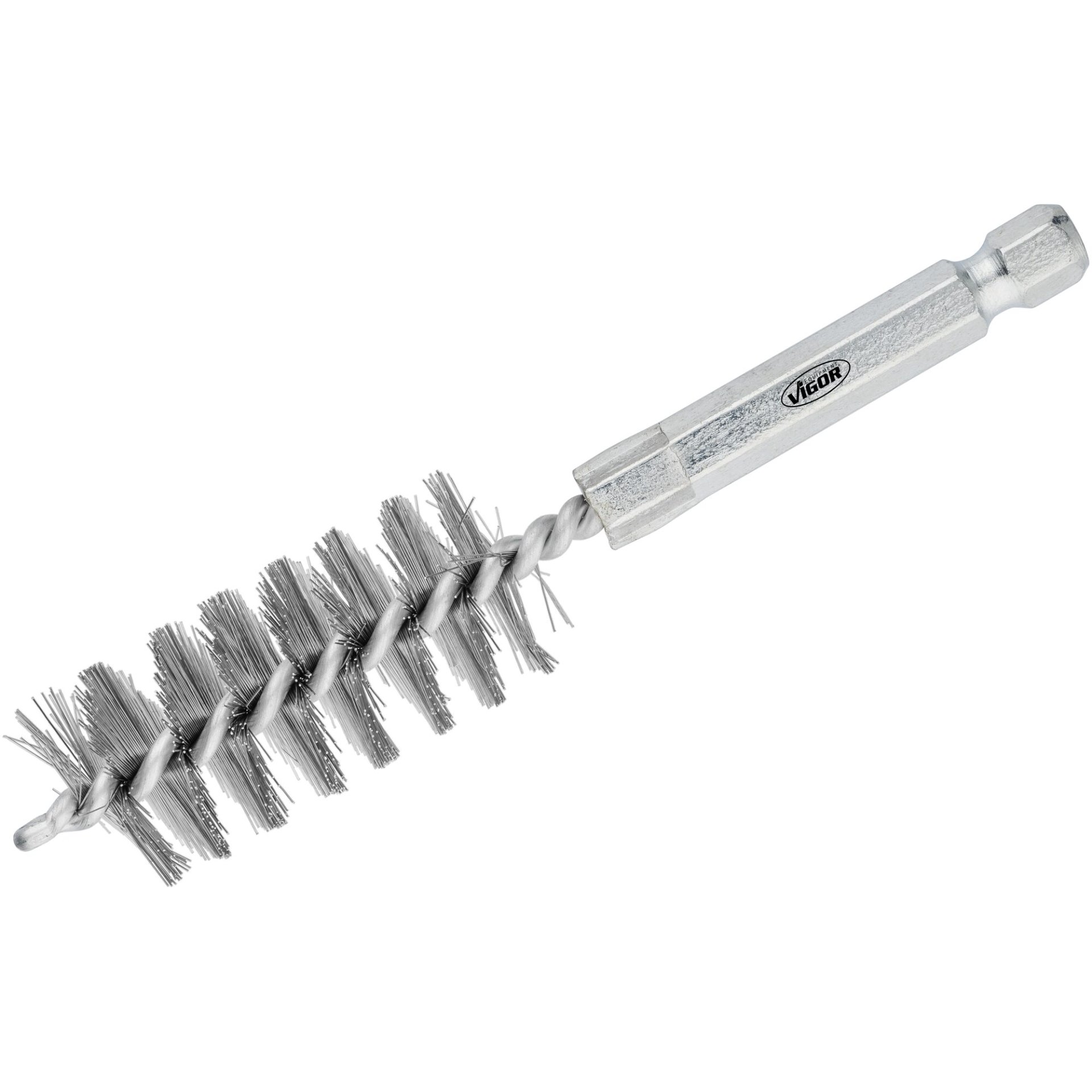 VIGOR Stahlbürsten Satz ⌀ 19 mm ∙ V4646S-19