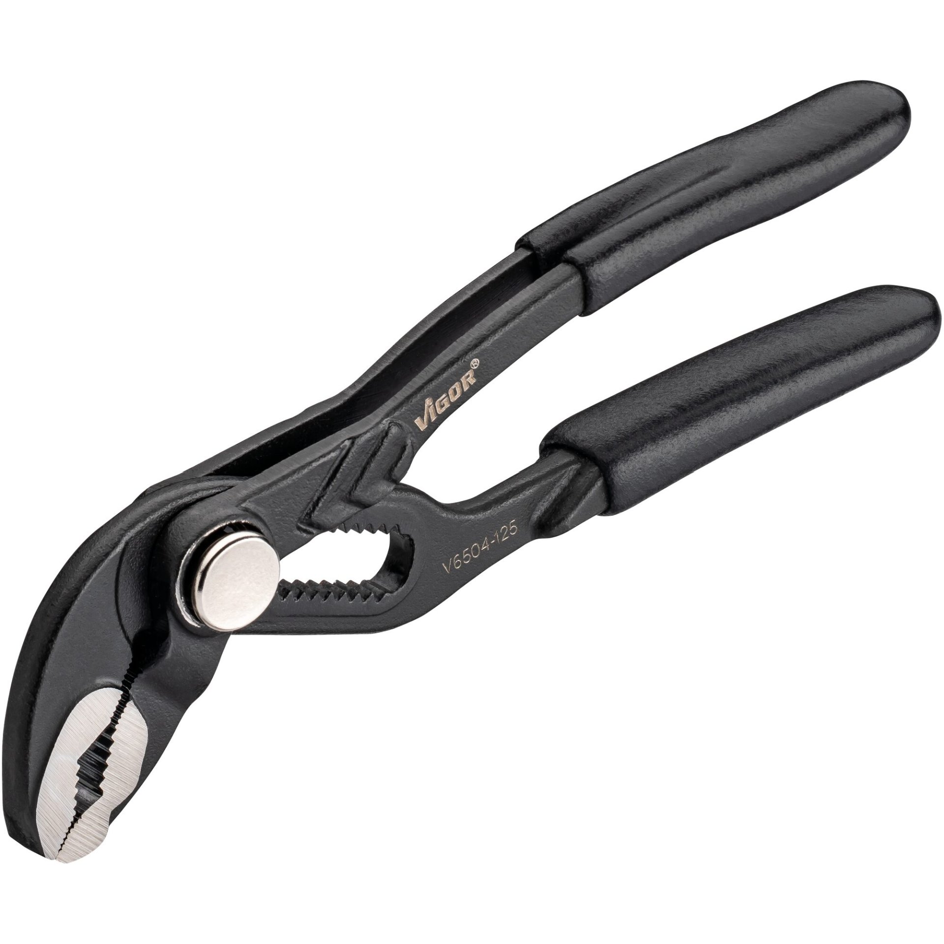 VIGOR Universalzange ∙ mit Druckknopf ∙ V6504-125 ∙ Länge: 125 mm