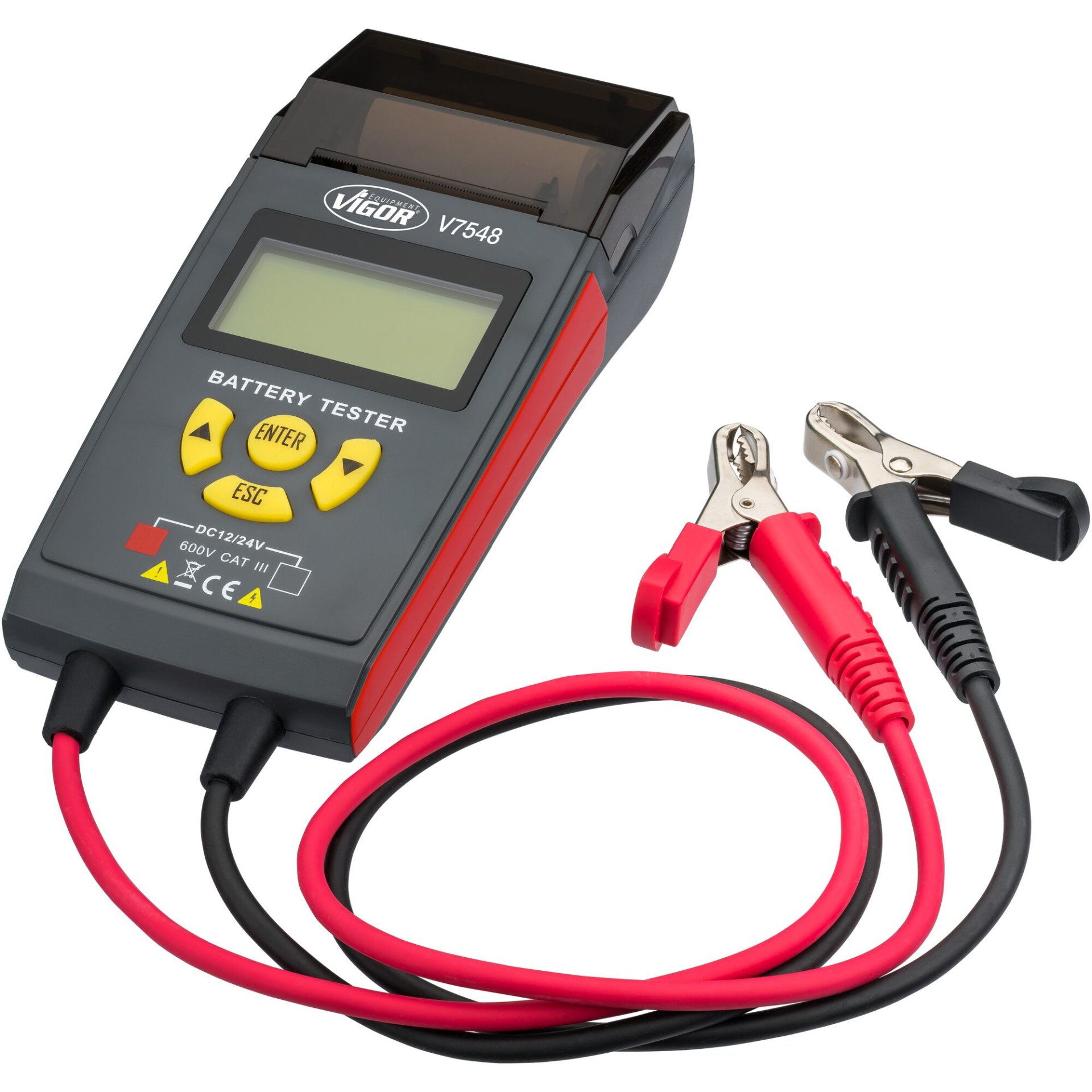 VIGOR Batterie-Tester ∙ V7548