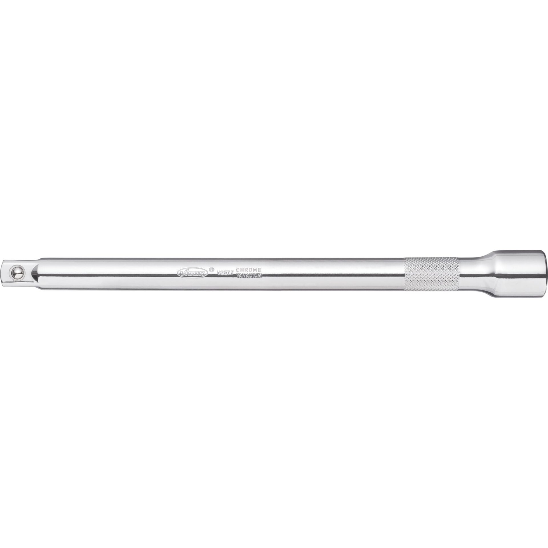 VIGOR Verlängerung ∙ V2577N ∙ 1/2 Zoll (12,5 mm) Vierkant hohl ∙ 1/2 Zoll (12,5 mm) Vierkant massiv ∙ 250 mm