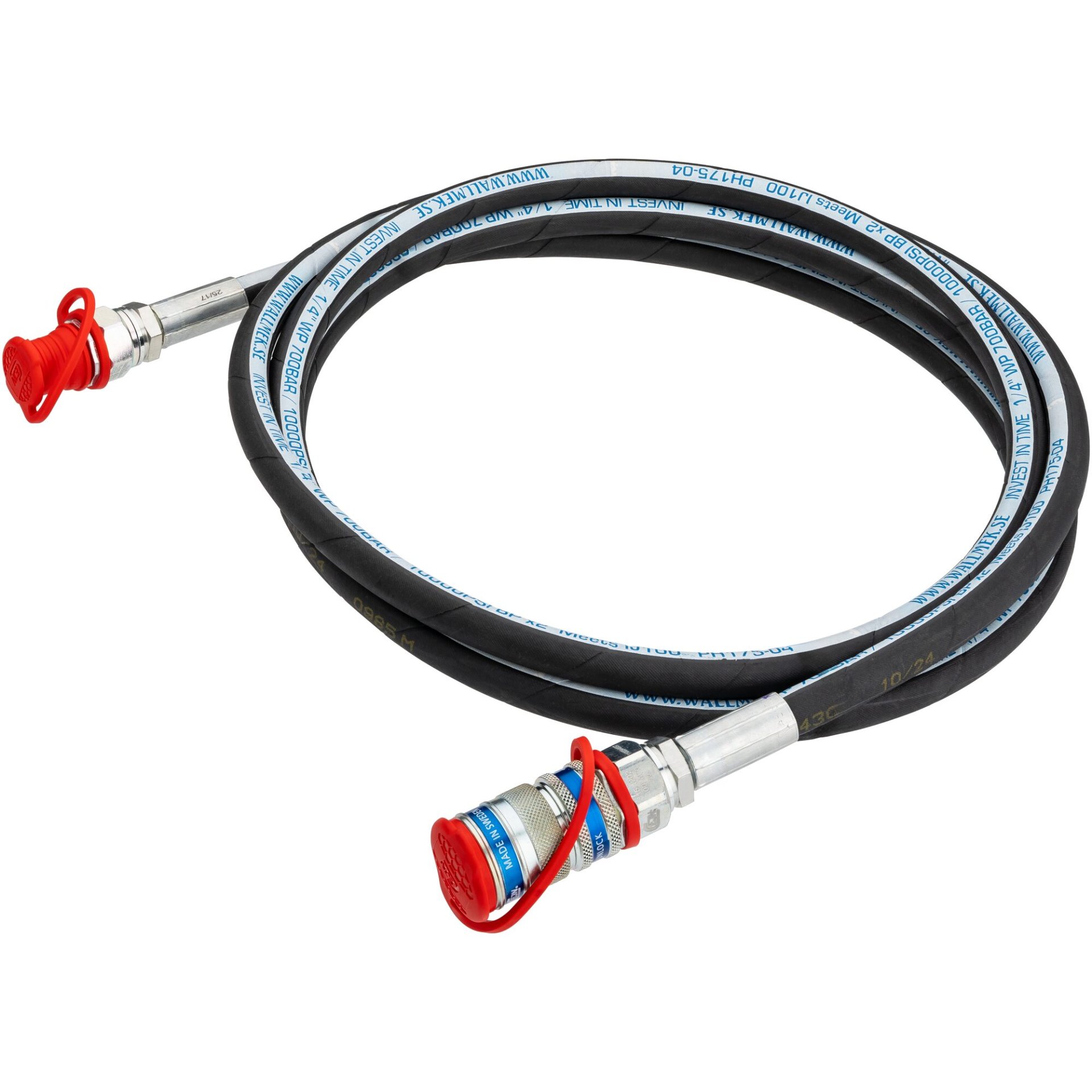 VIGOR Verlängerungsschlauch Hydraulikpumpe inklusive CEJN Adapter ∙ V3120-3/3
