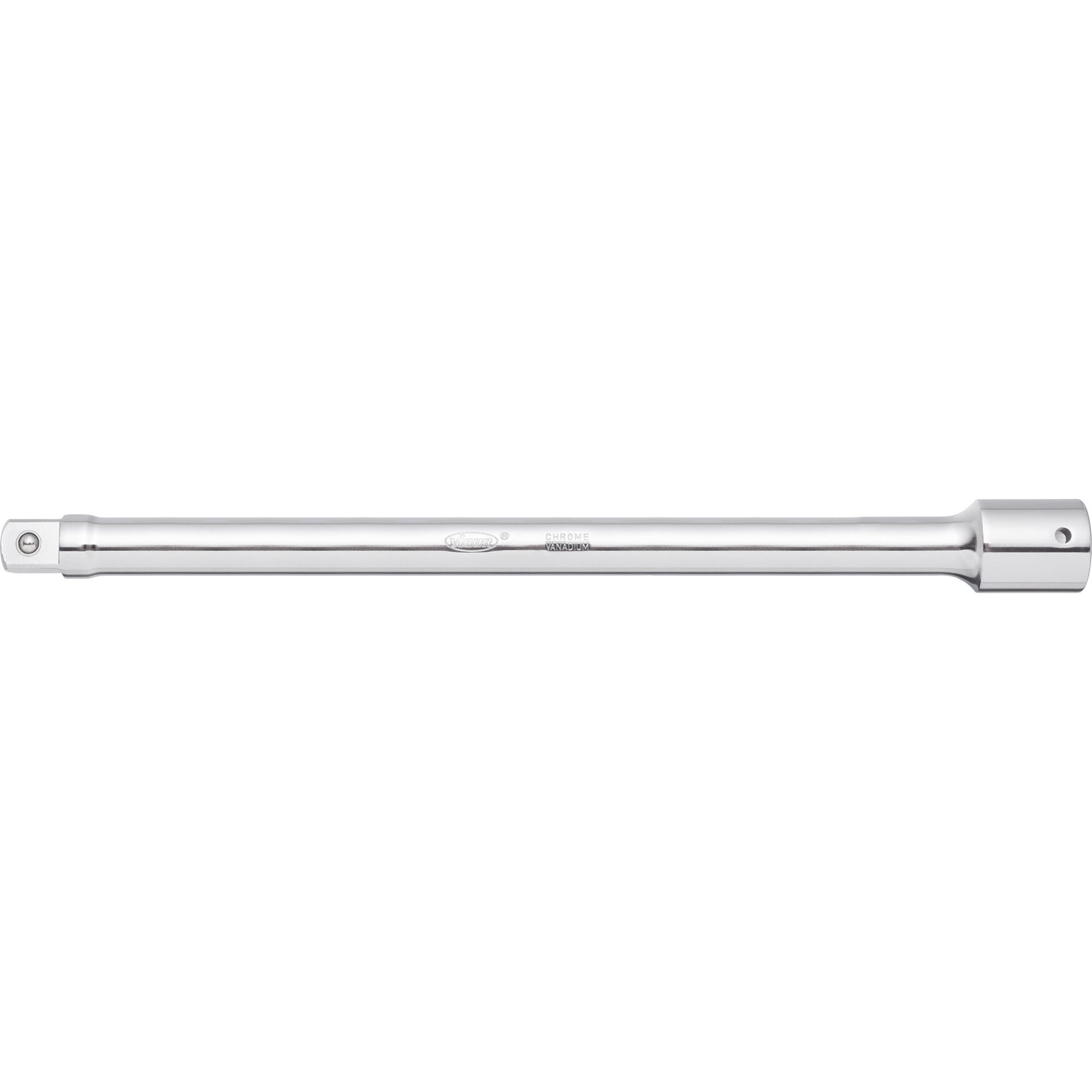 VIGOR Verlängerung ∙ 3/4 Zoll (20 mm) Vierkant hohl ∙ 3/4 Zoll (20 mm) Vierkant massiv