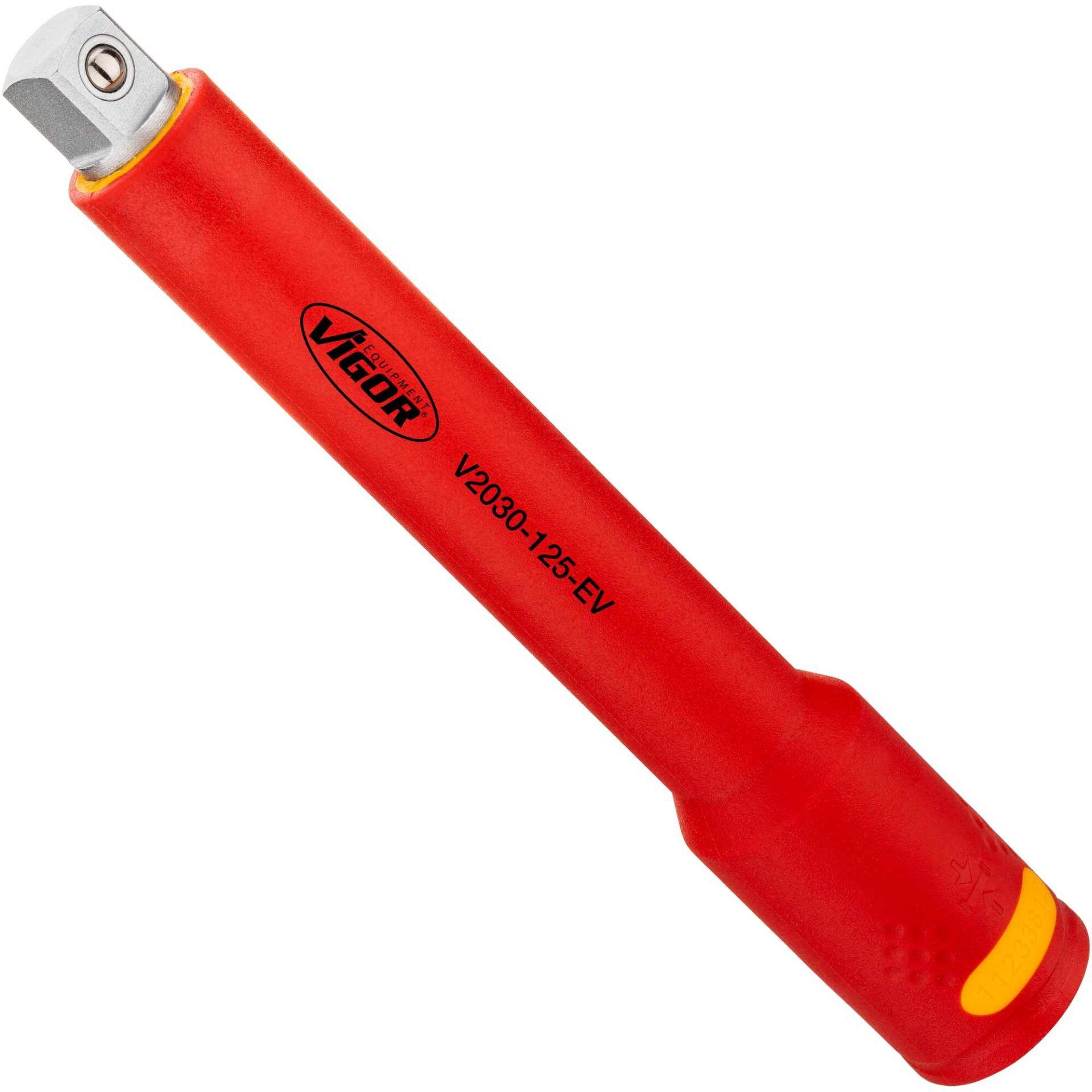 VIGOR Verlängerung ∙ EV ∙ V2030-125-EV ∙ 3/8 Zoll (10 mm) Vierkant hohl ∙ 3/8 Zoll (10 mm) Vierkant massiv ∙ 125 mm