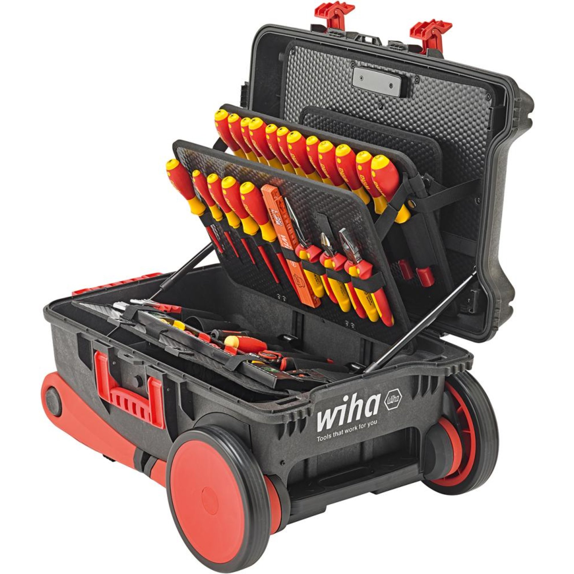 Werkzeugsortiment Elektriker XXL PREMIUM Edition, 38-teilig