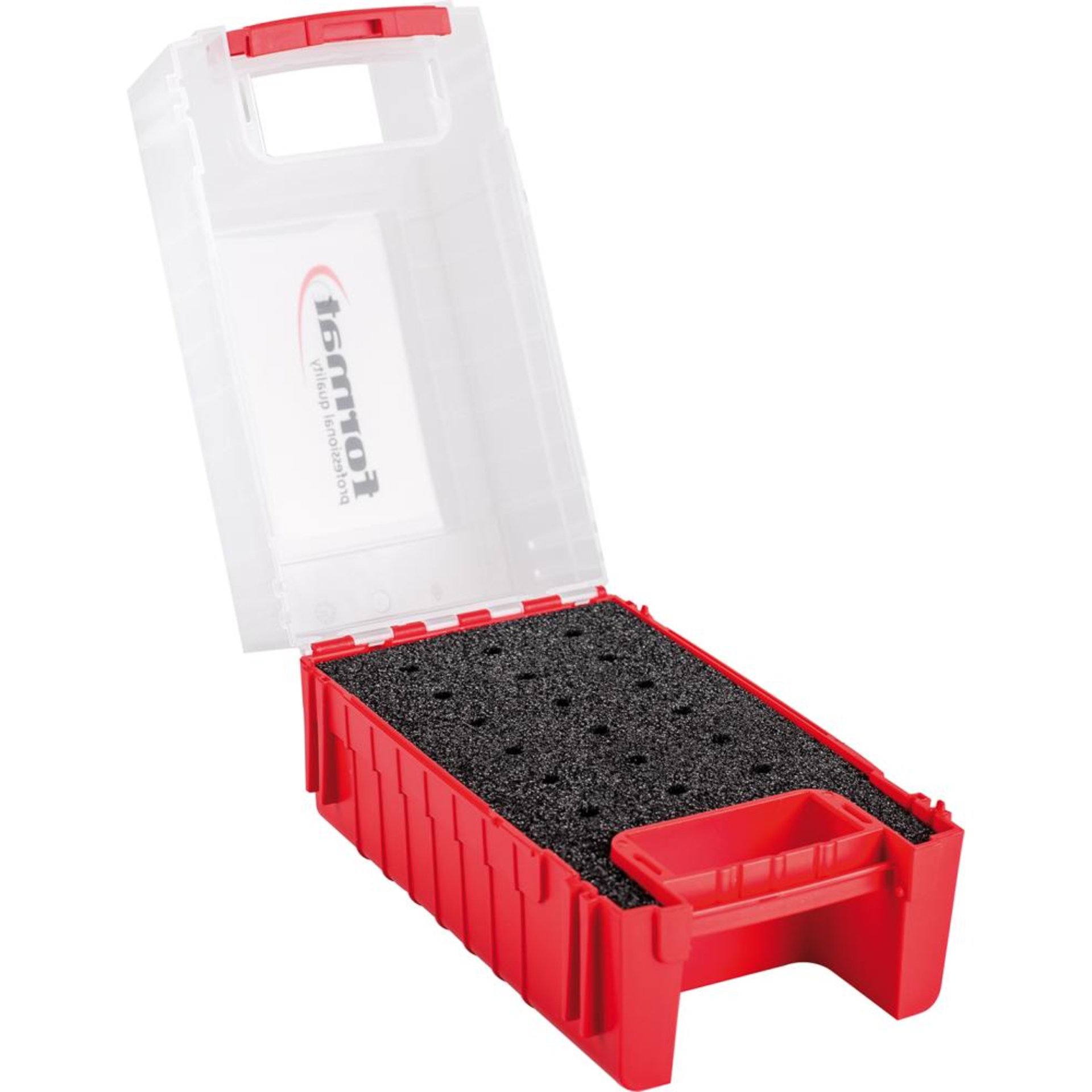 Kunststoffbox für Frässtifte Ø 6 mm, leer