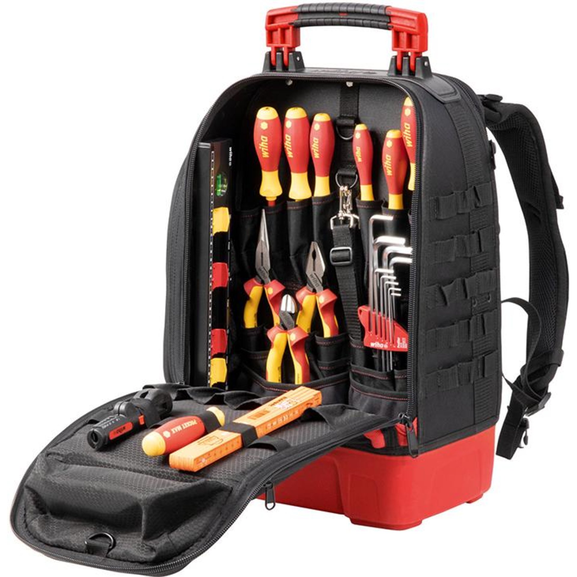 Werkzeugrucksack electric, 27-teilig