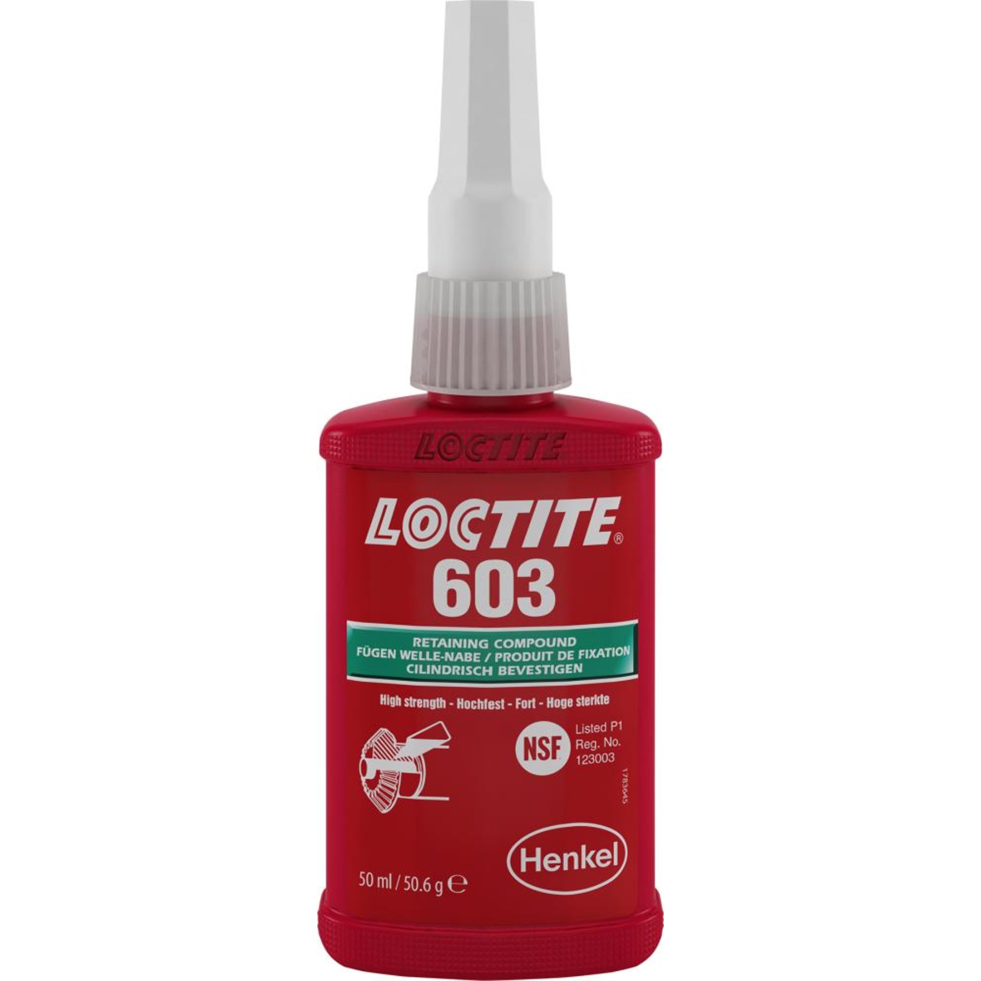 LOCTITE 603 BO50ML EGFD Fügeklebstoff Henkel