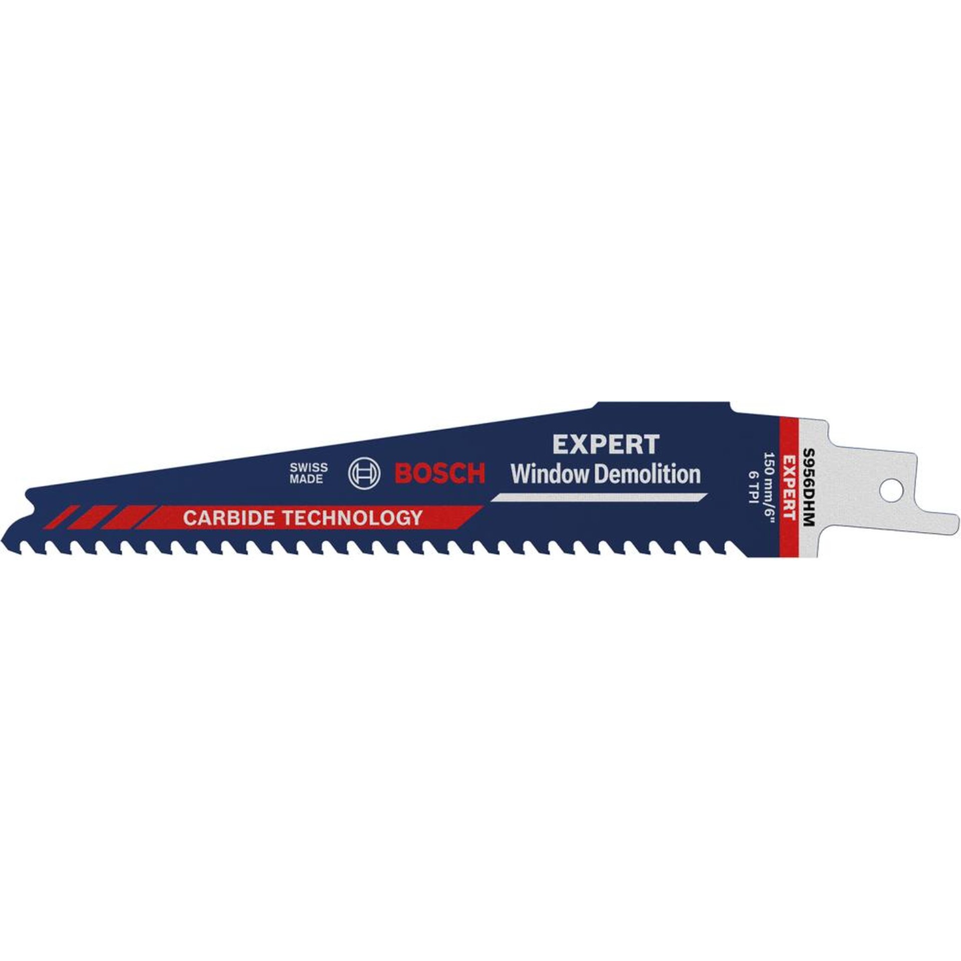 Säbelsägeblatt EXPERT S 956 DHM Bosch VE à 1 Stück Window Demolition