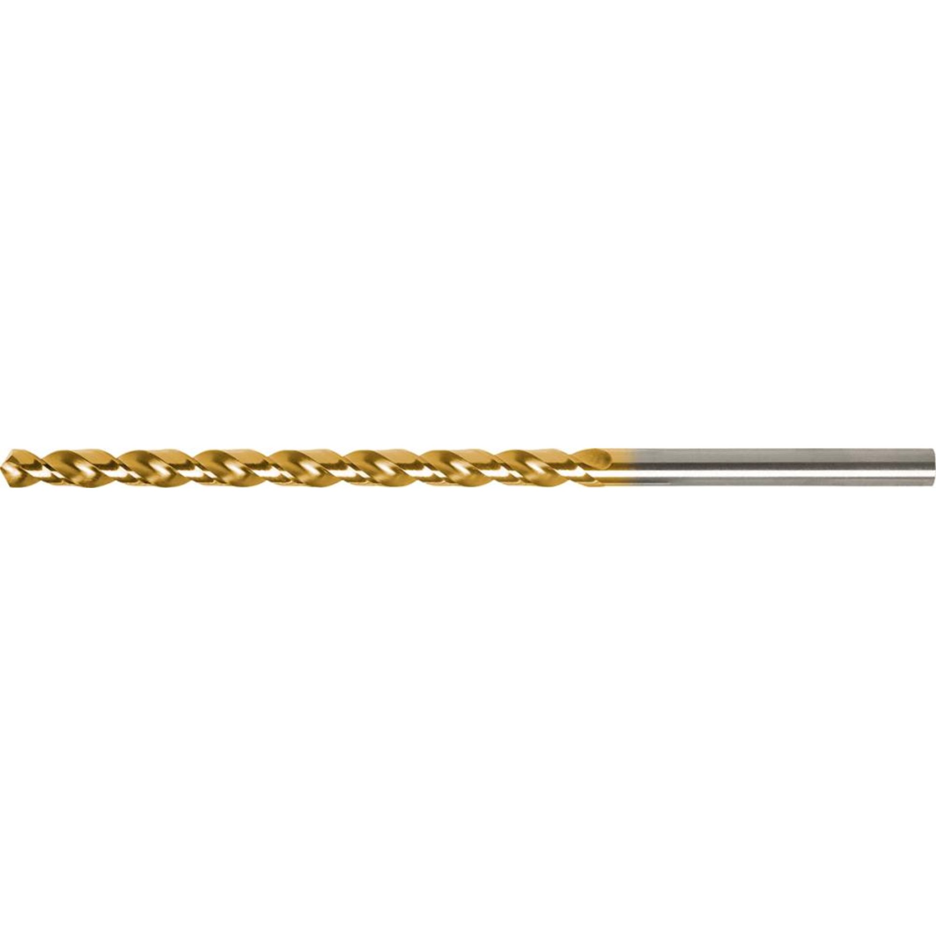 Spiralbohrer DIN340 HSSE TiN Typ GU 4,1mm GÜHRING