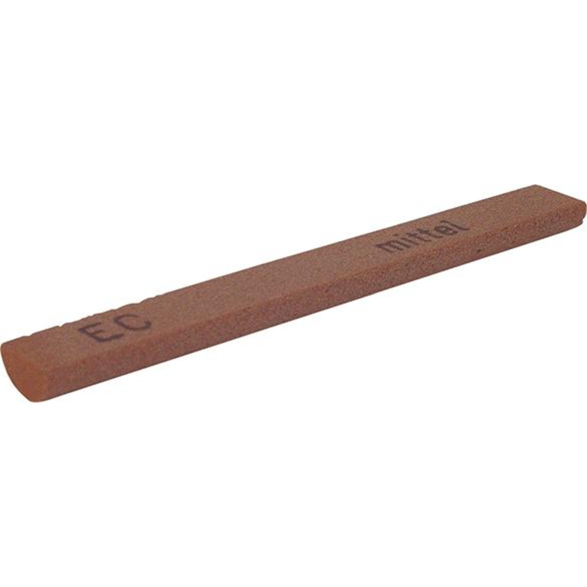 Schleiffeile Edelkorund halbrund 10x100mm mittel Müller