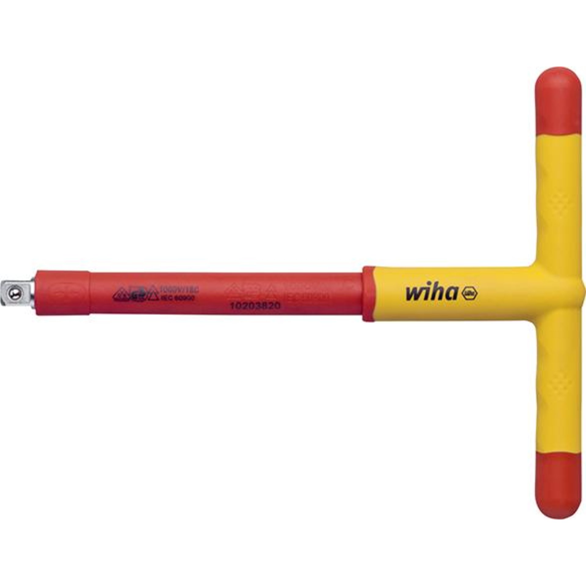 T-Griff 3/8" VDE 200mm Wiha