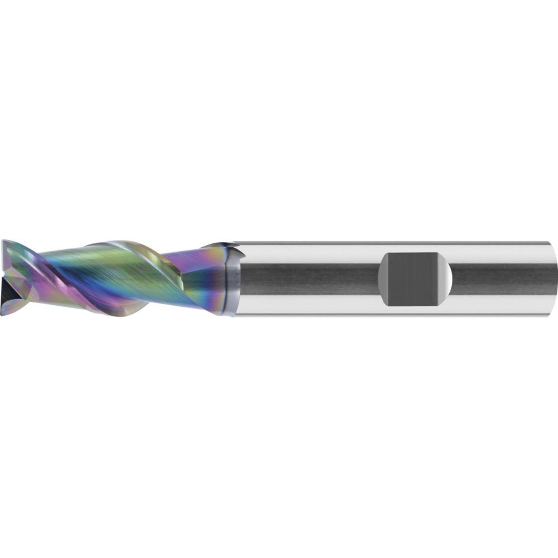Bohrnutenfräser VHM 20,0mm Z2 HB ta-C FORMAT
