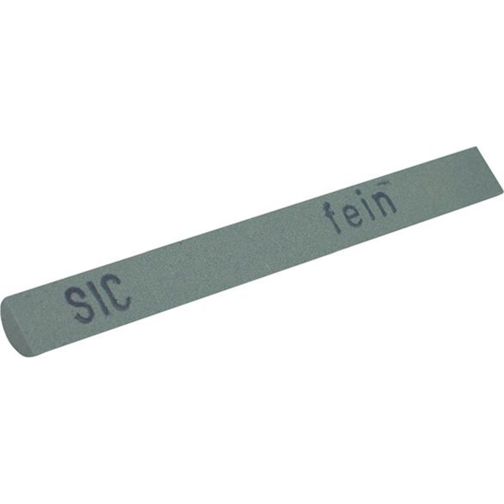 Schleiffeile Silicium- Carbid halbrund 10x100mm mittel Müller