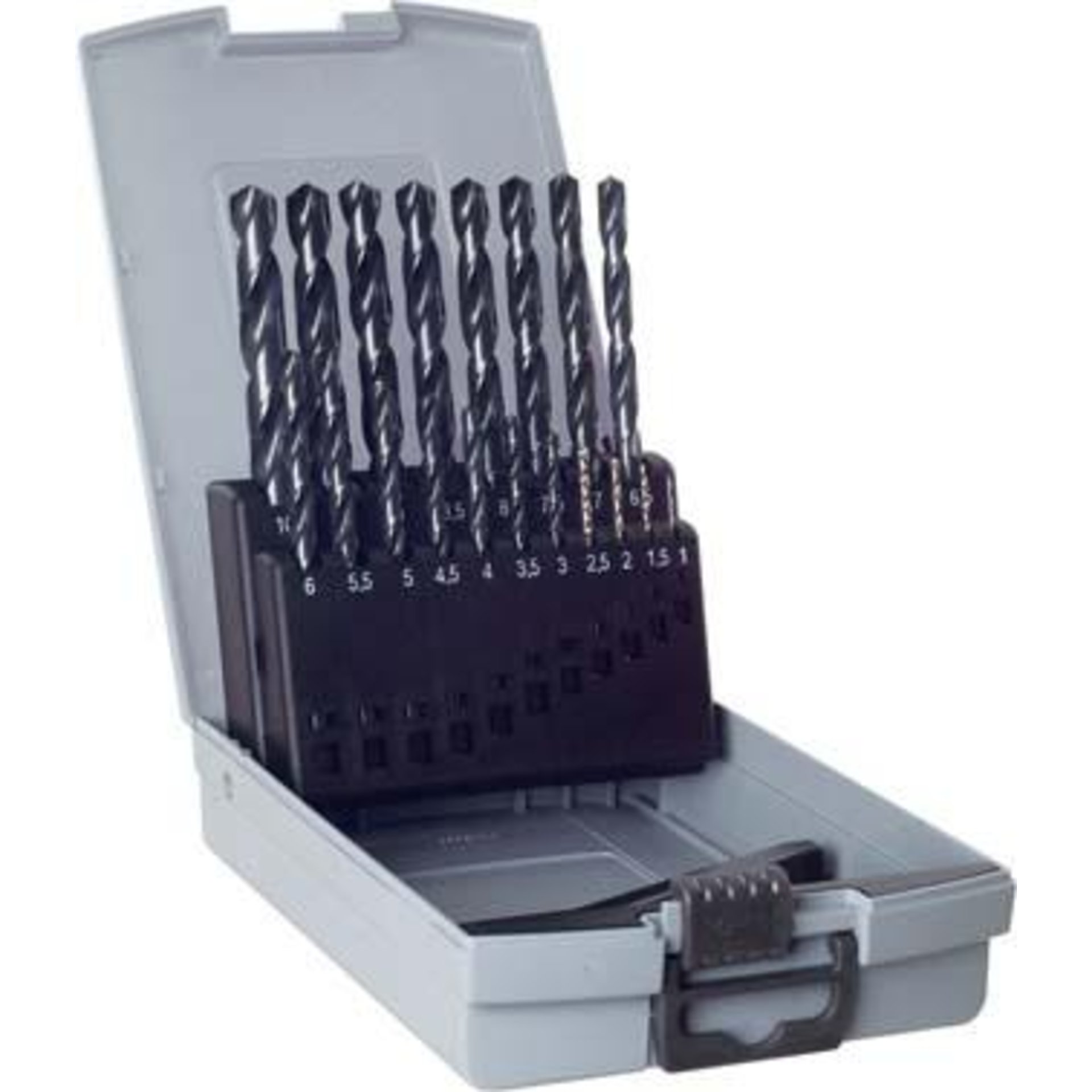 Spiralbohrer-Set DIN338 HSS geschliffen Typ N GÜHRING