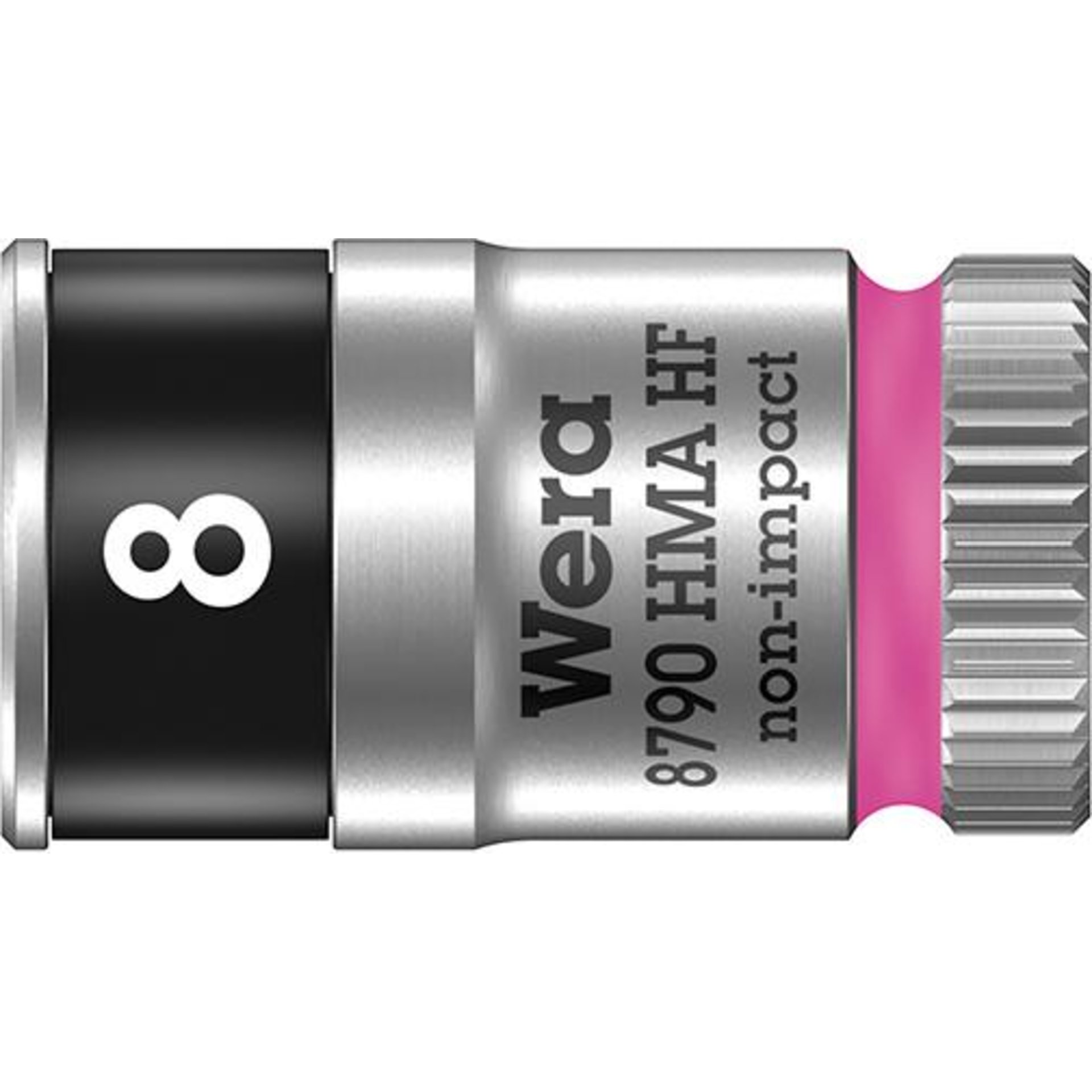 Steckschlüsseleinsatz 6-kant 1/4" 8mm mit Haltefunktion Wera