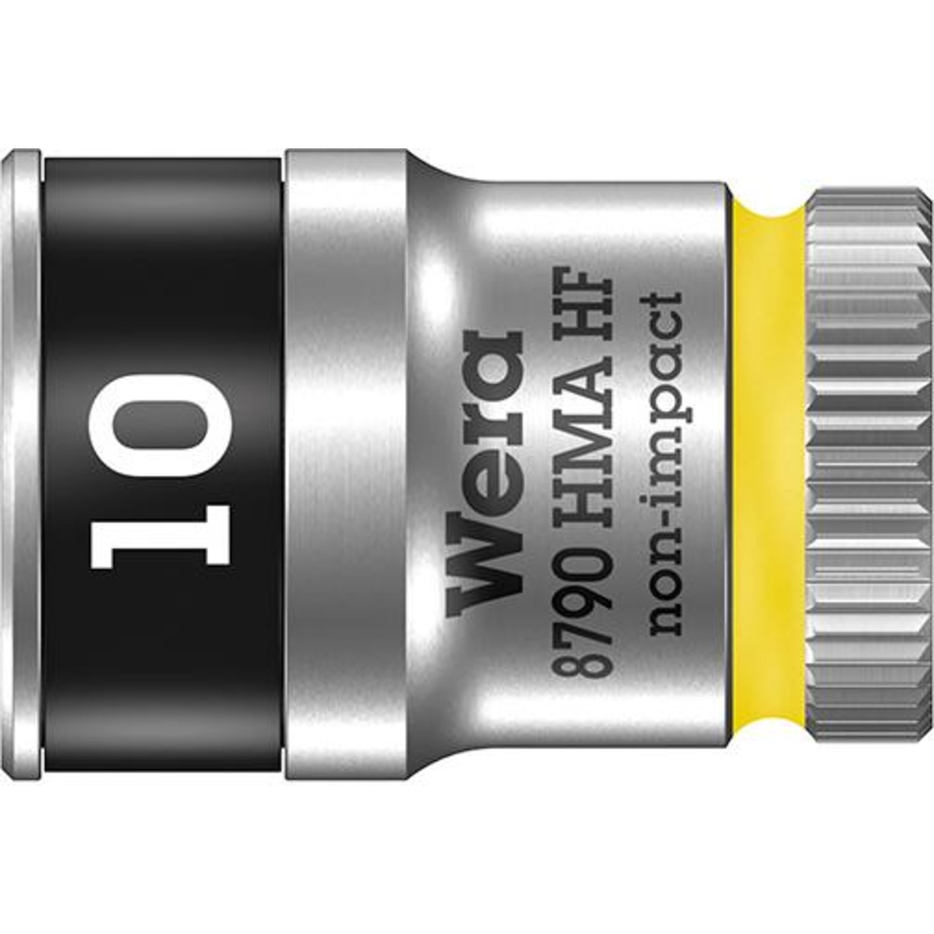 Steckschlüsseleinsatz 6-kant 1/4" 10mm mit Haltefunktion Wera