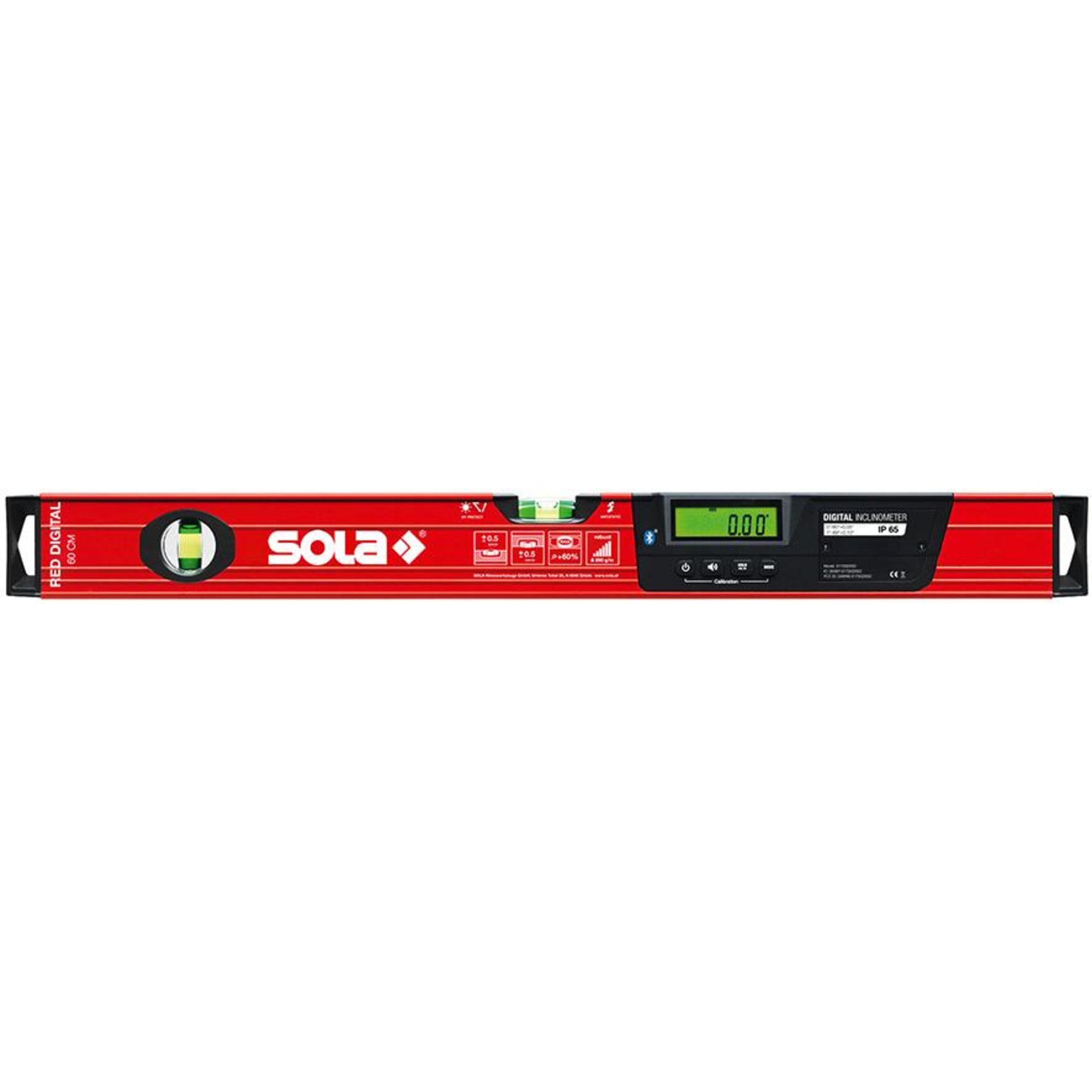 Digitale Wasserwaage RED 60 digital Sola